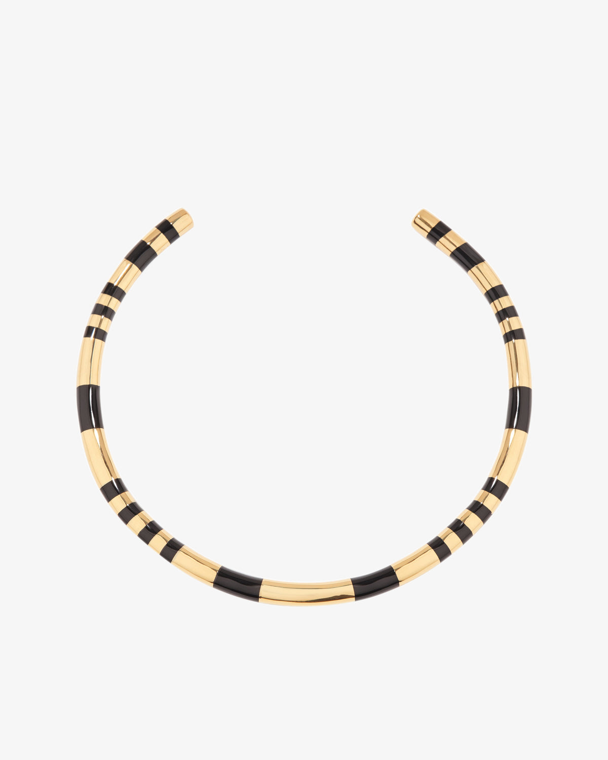 Aurelie Bidermann Black Positano Necklace