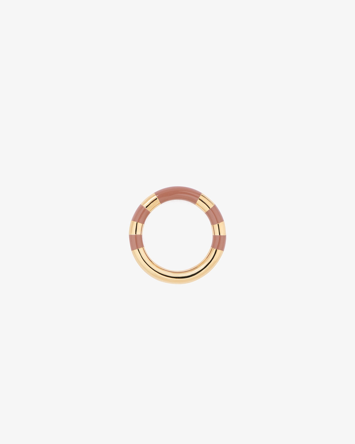 Aurelie Bidermann Maroon Positano Ring