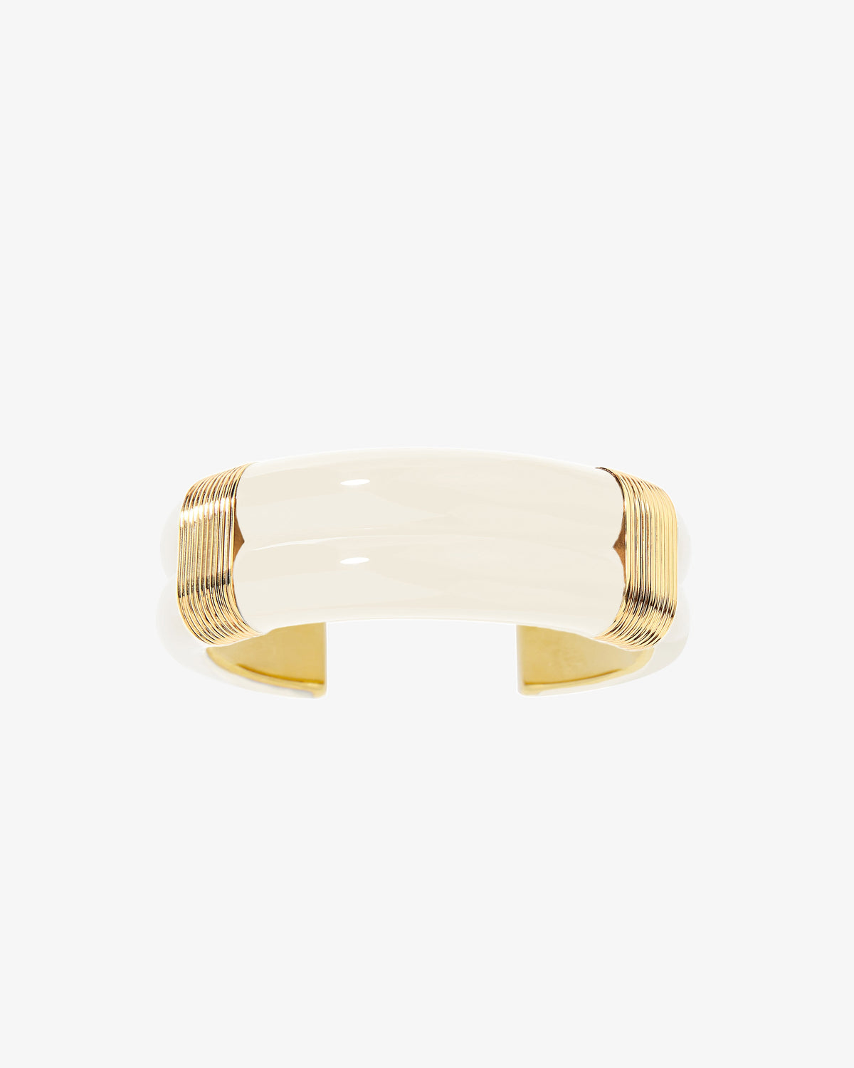 Aurelie Bidermann Ivory Katt Bracelet