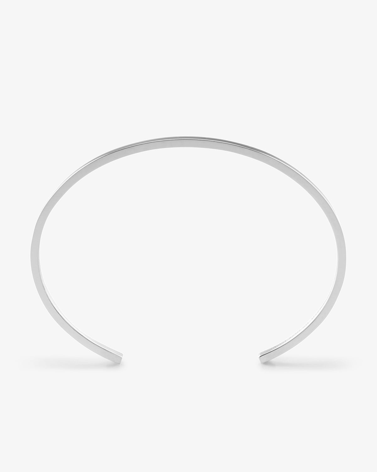 Le gramme 7g polished ribbon bracelet