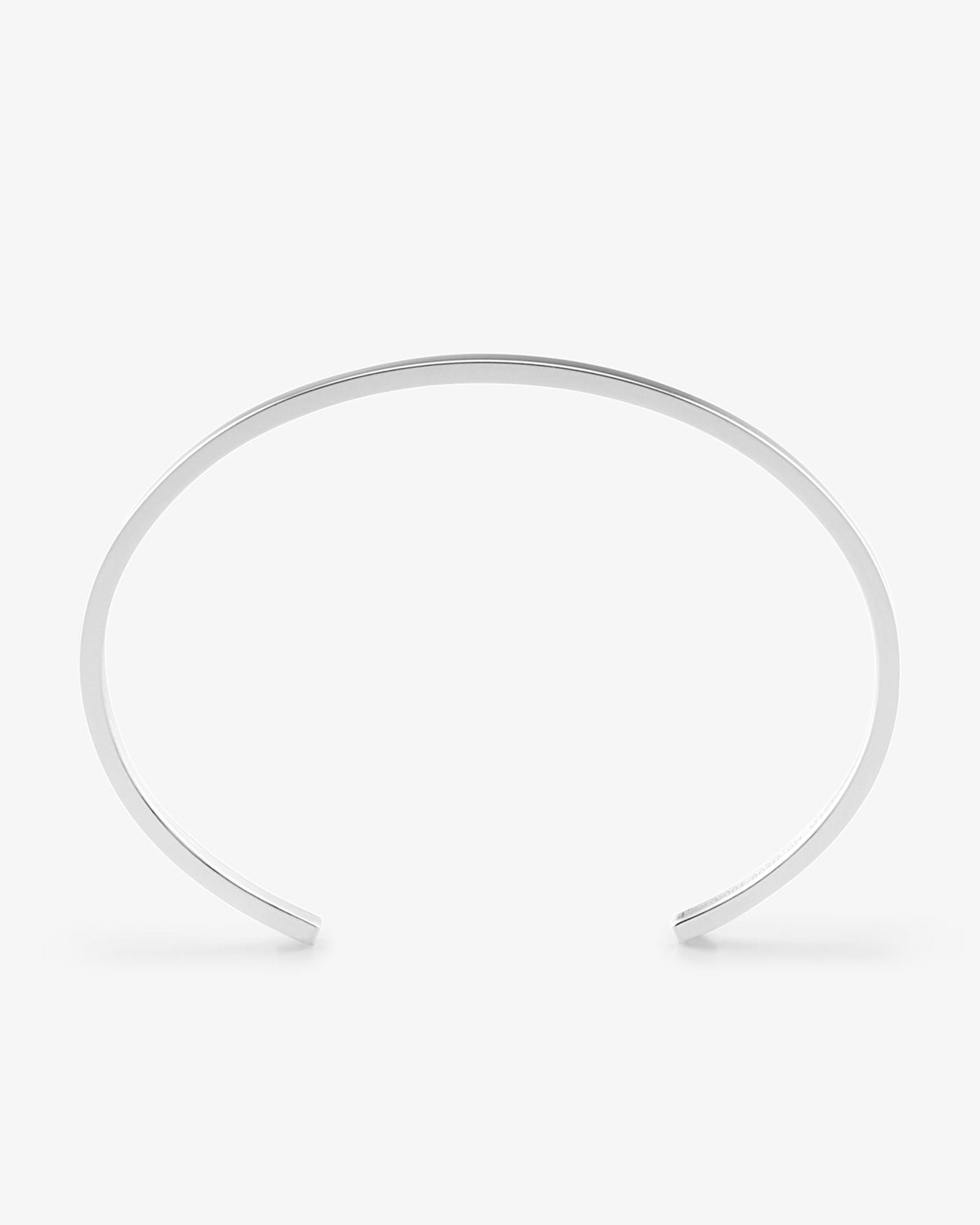 Le gramme 15g polished ribbon bracelet