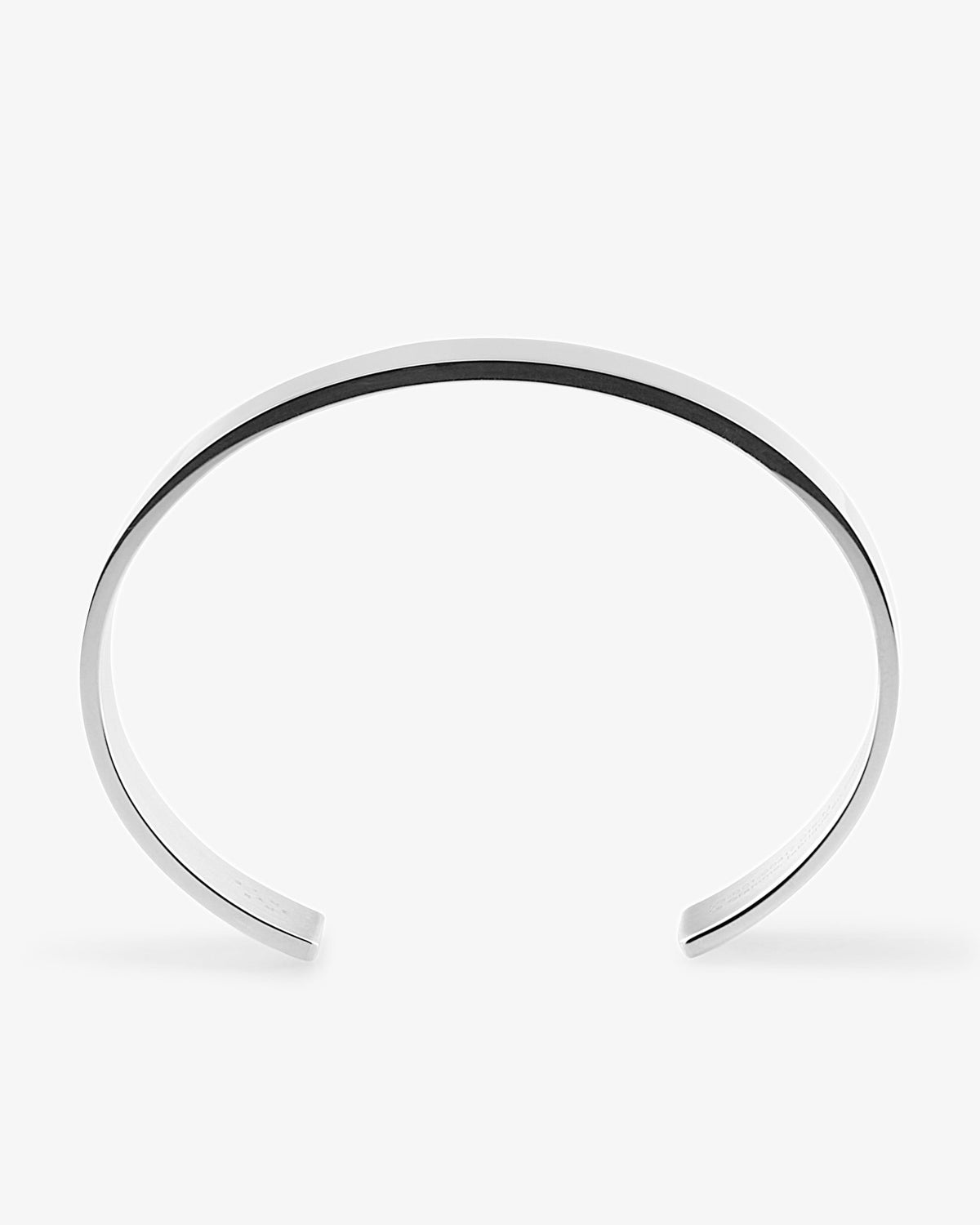 Le gramme 33g polished ribbon bracelet