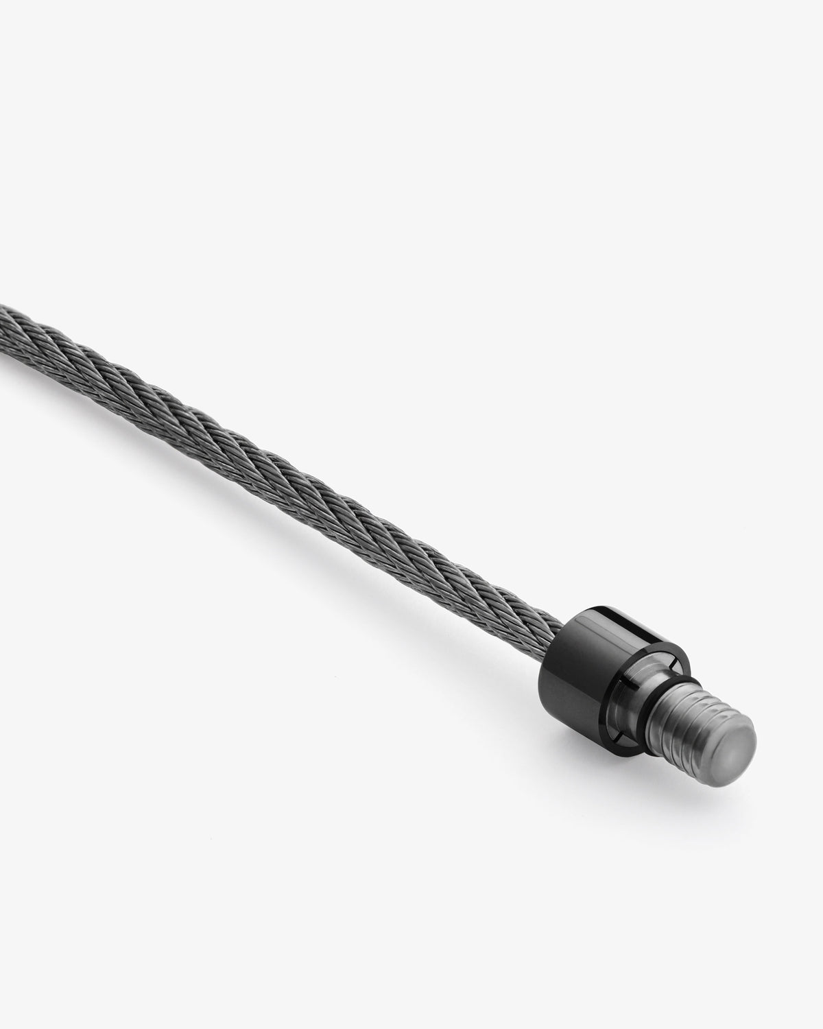 Le gramme 7g polished ceramic cable bracelet