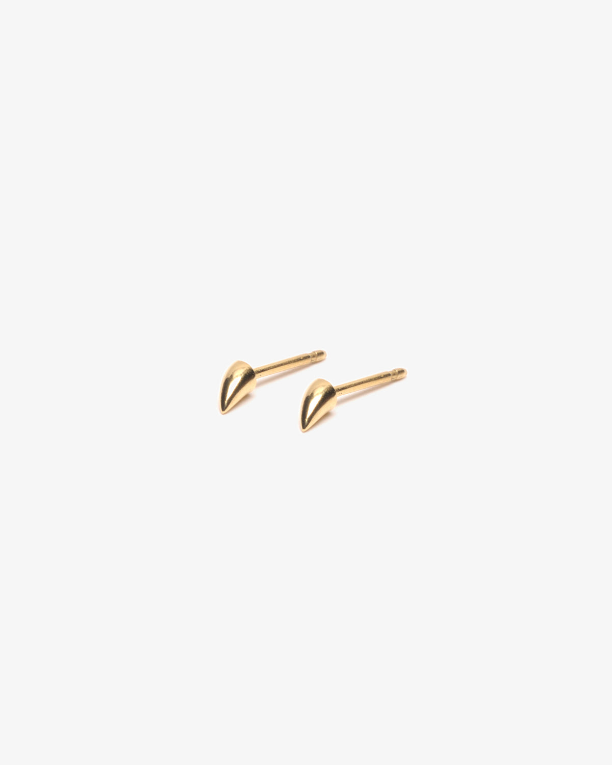 Wouters & Hendrix Gold 18K Gold Claw Stud Earrings