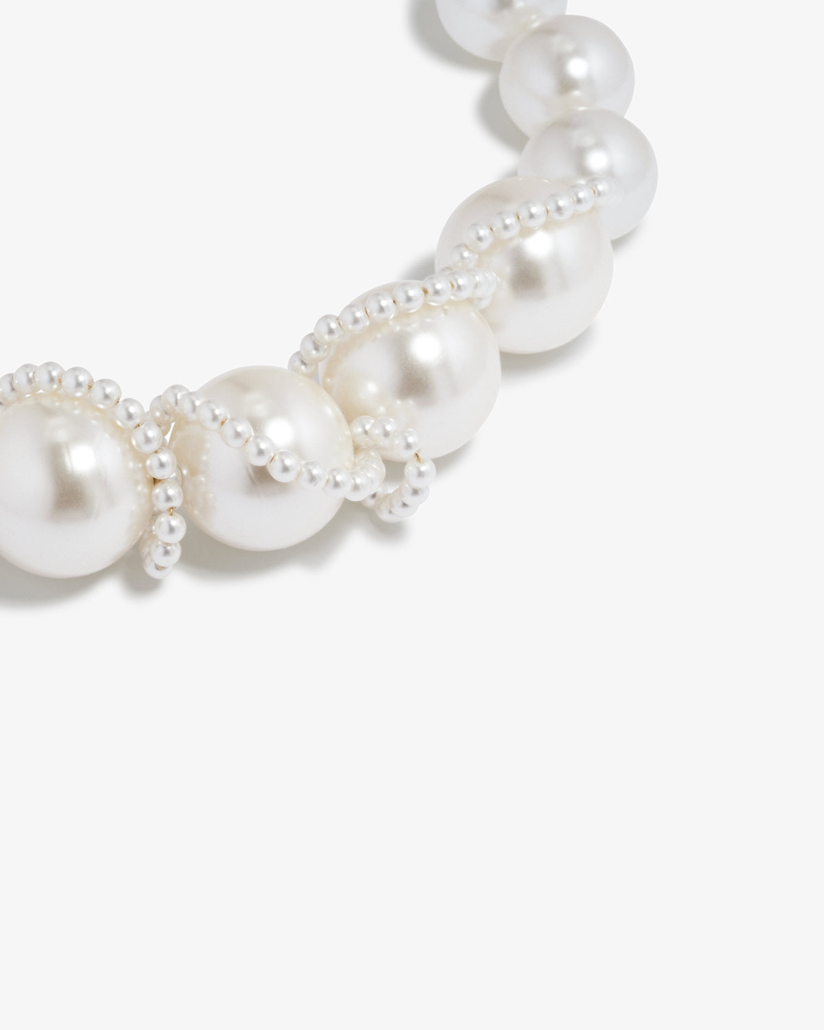 Completed Works – Pearl Necklace