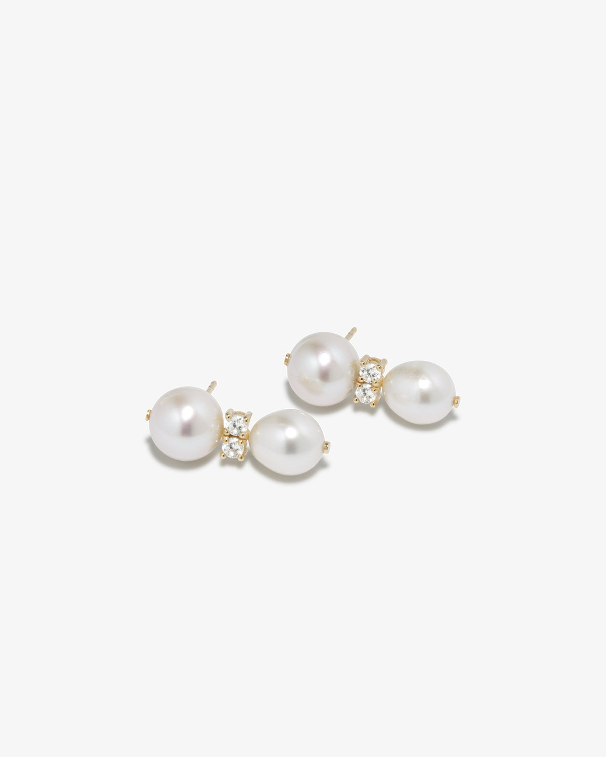 Completed Works – Double Take Earrings
