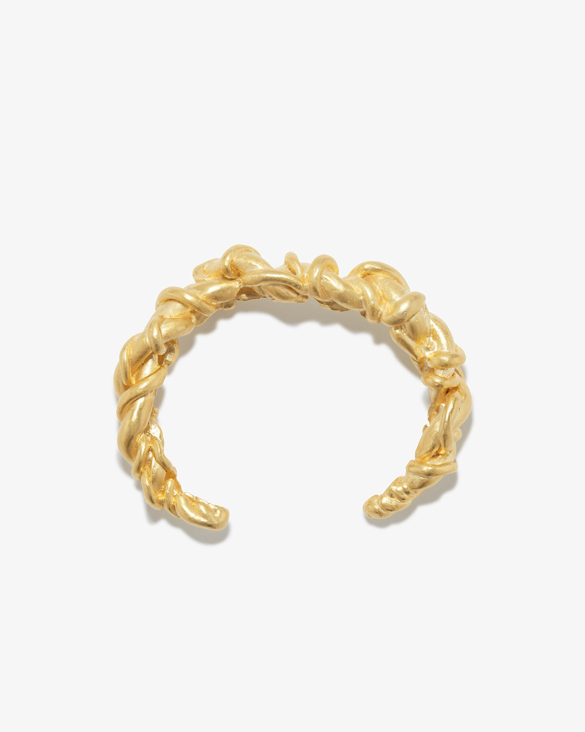 Completed Works – Sculptural Bangle Bracelet