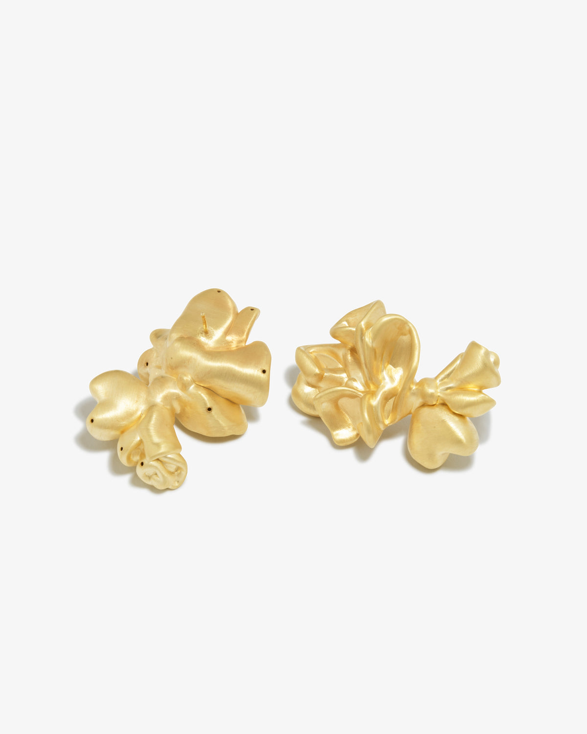 Completed Works – Sculptural Earrings