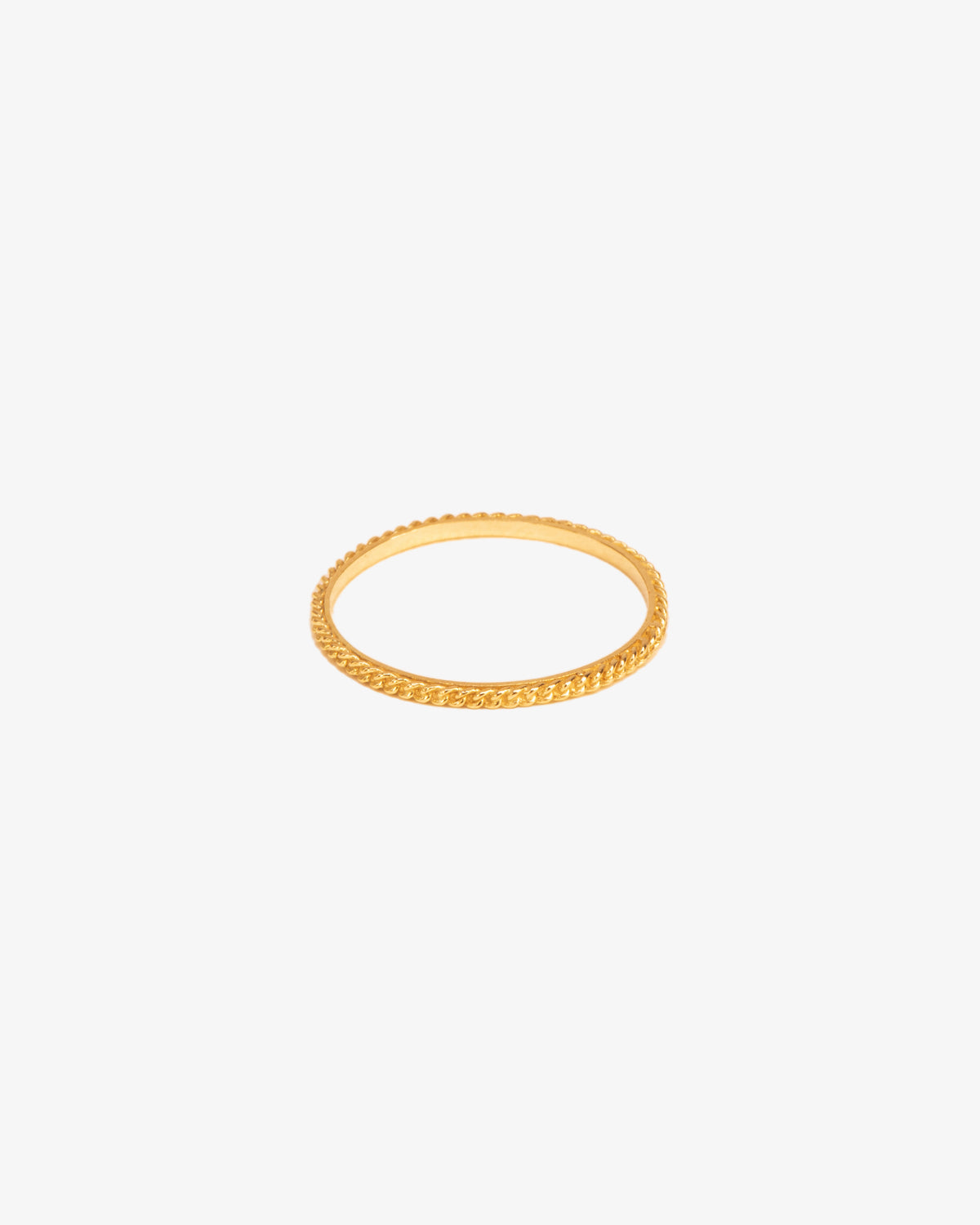 Wouters & Hendrix Gold 18K Gold Gourmet Chain Ring