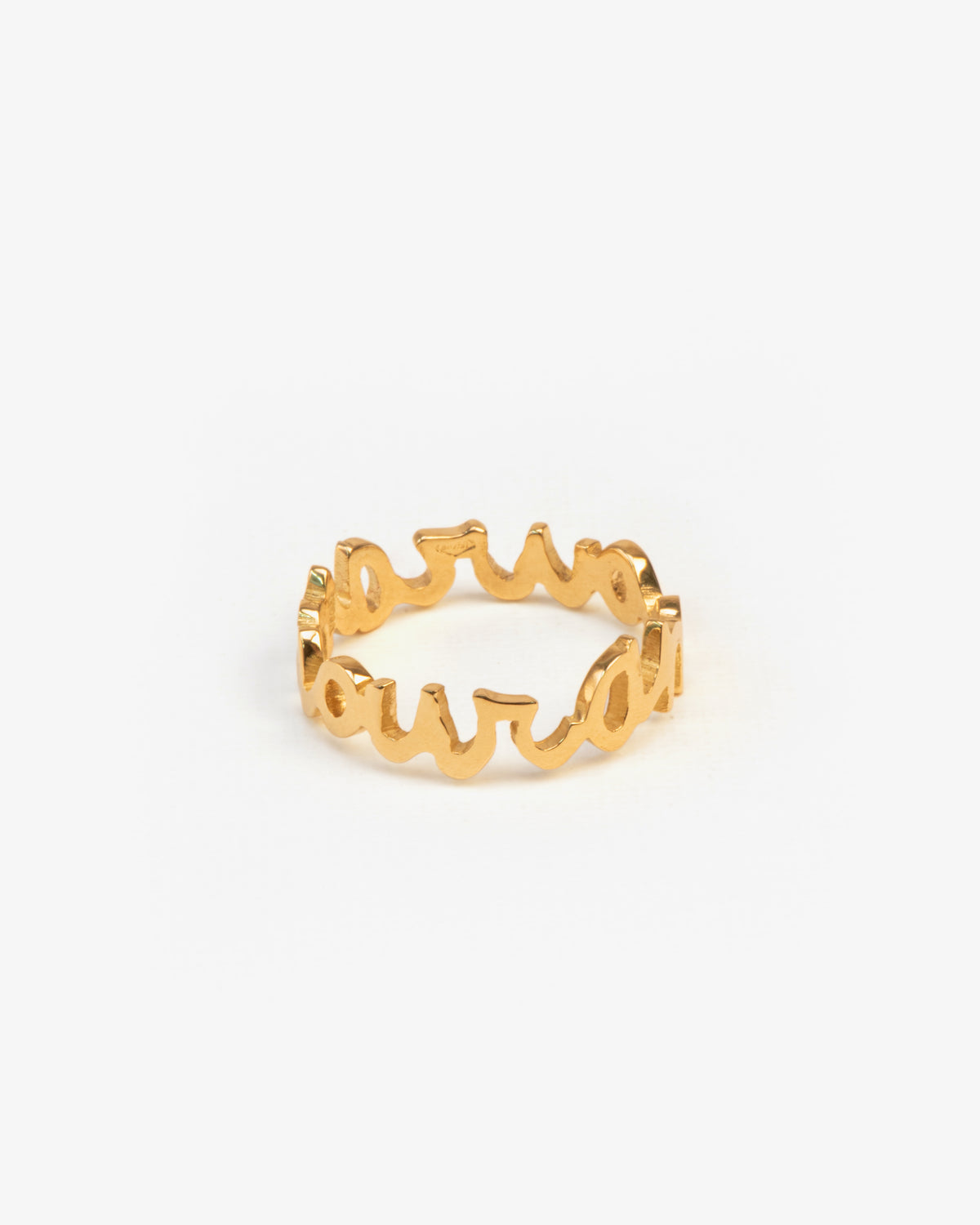 Wouters & Hendrix Gold 18K Gold Amour Ring