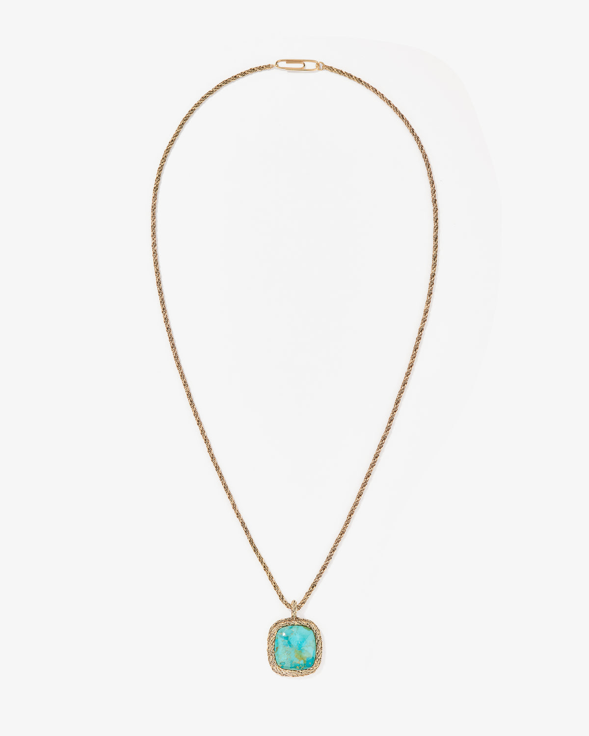 Turquoise Miki Necklace