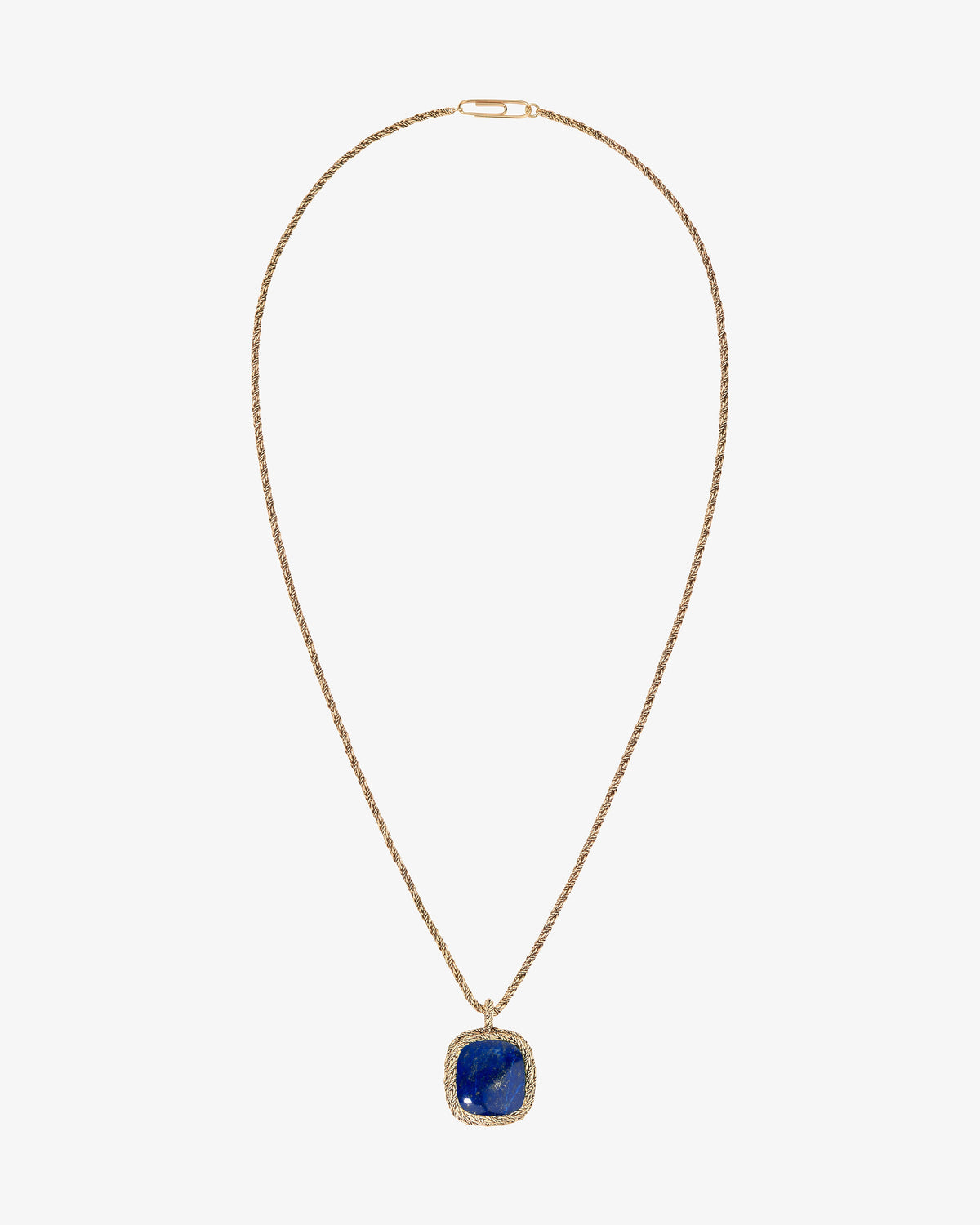 Aurelie Bidermann Lapis Lazuli Miki Necklace