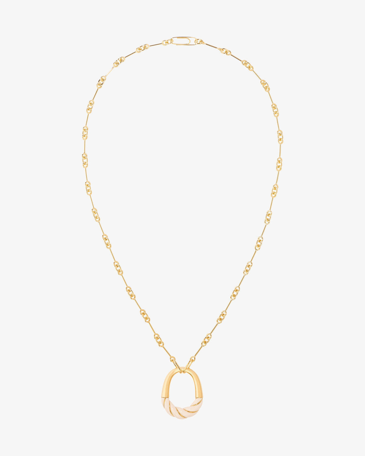 Aurelie Bidermann Ivory Diana Necklace