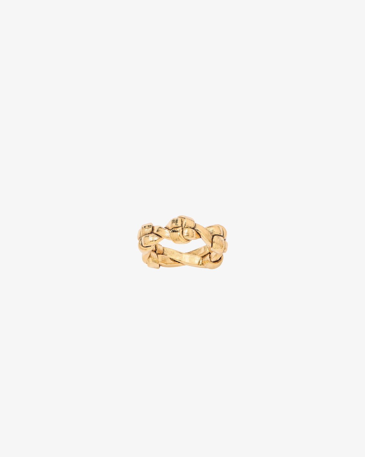 Aurelie Bidermann Maddock Ring
