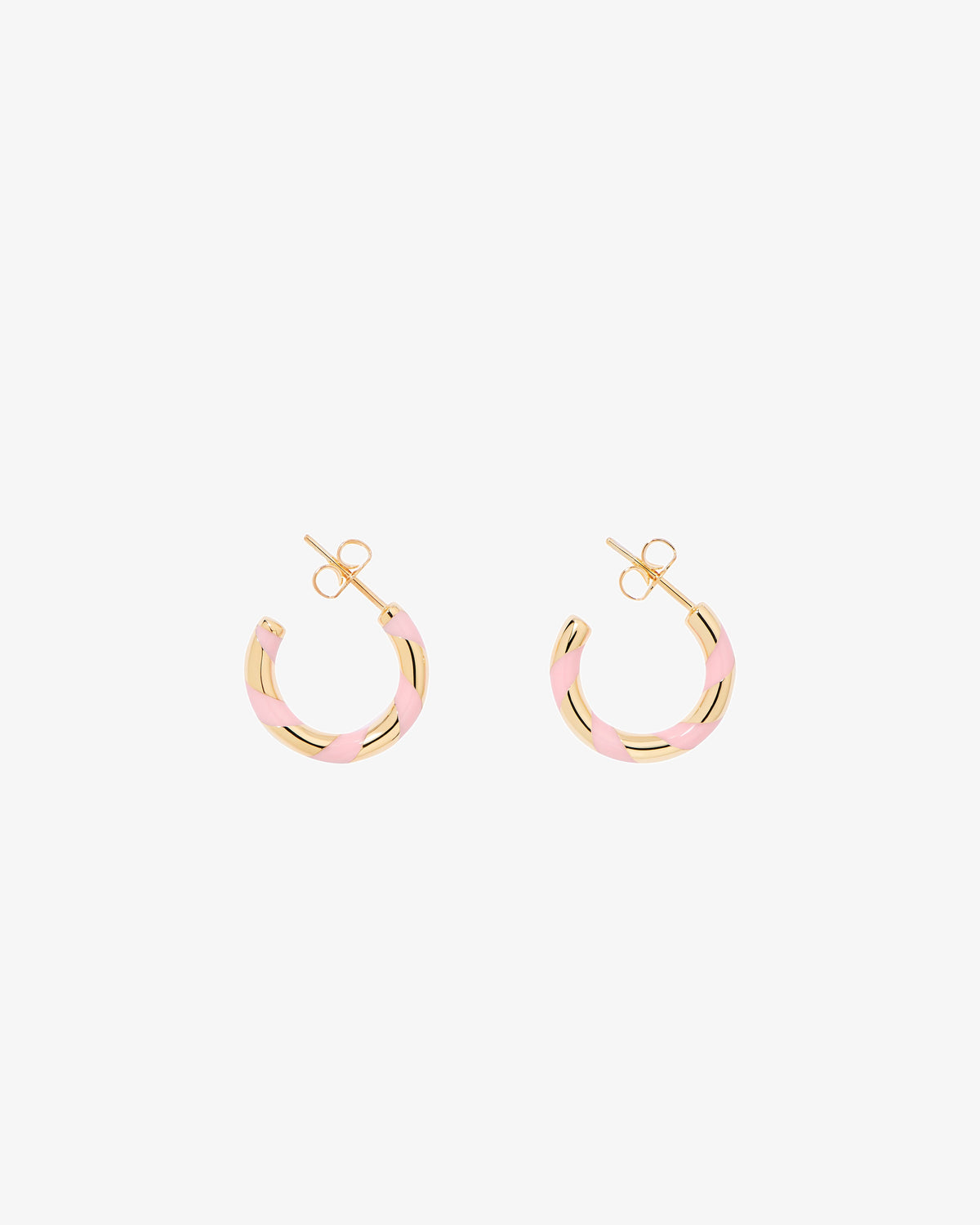 Aurelie Bidermann Baby Pink Positano Earrings