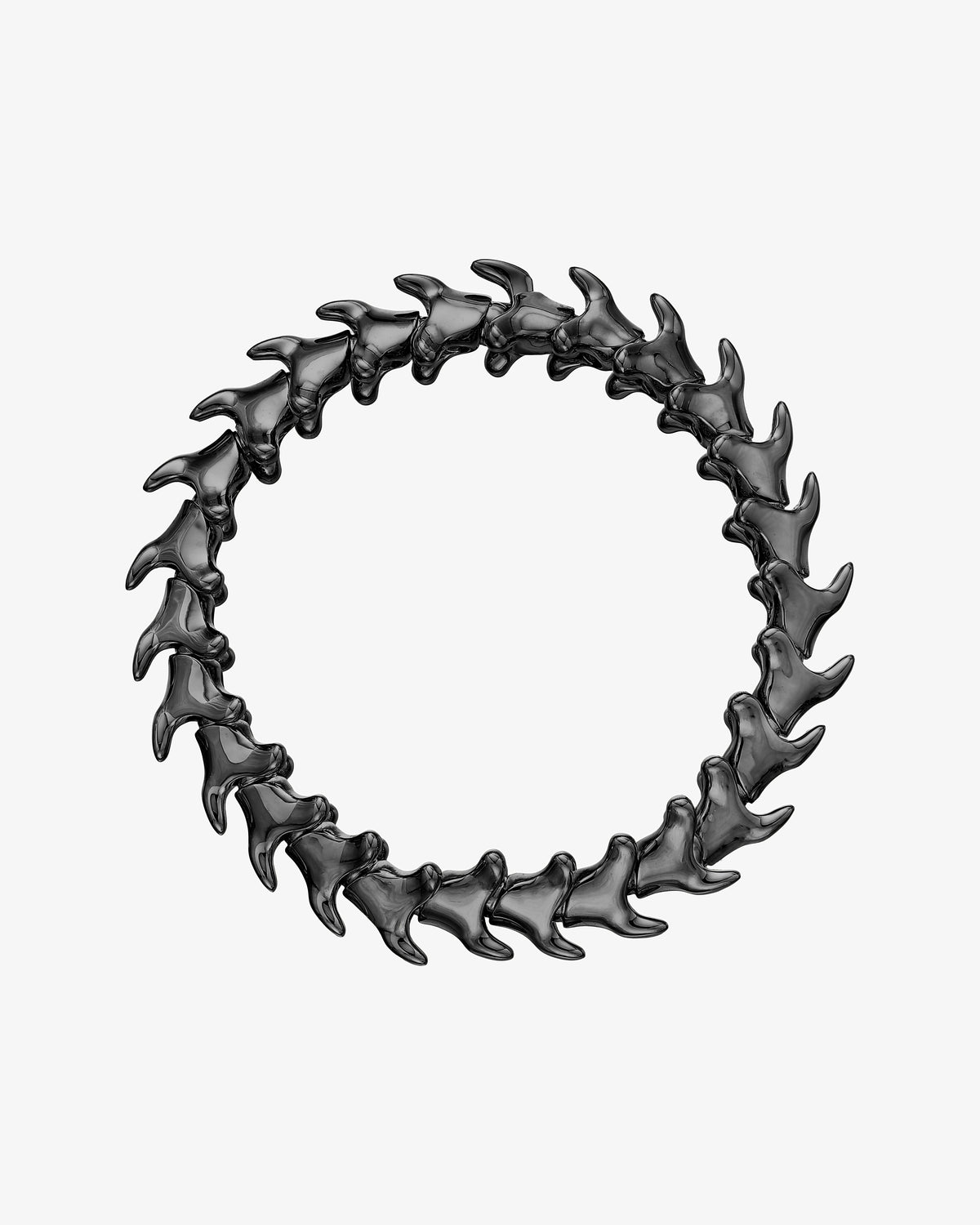 Serpent's Trace Wide Bracelet