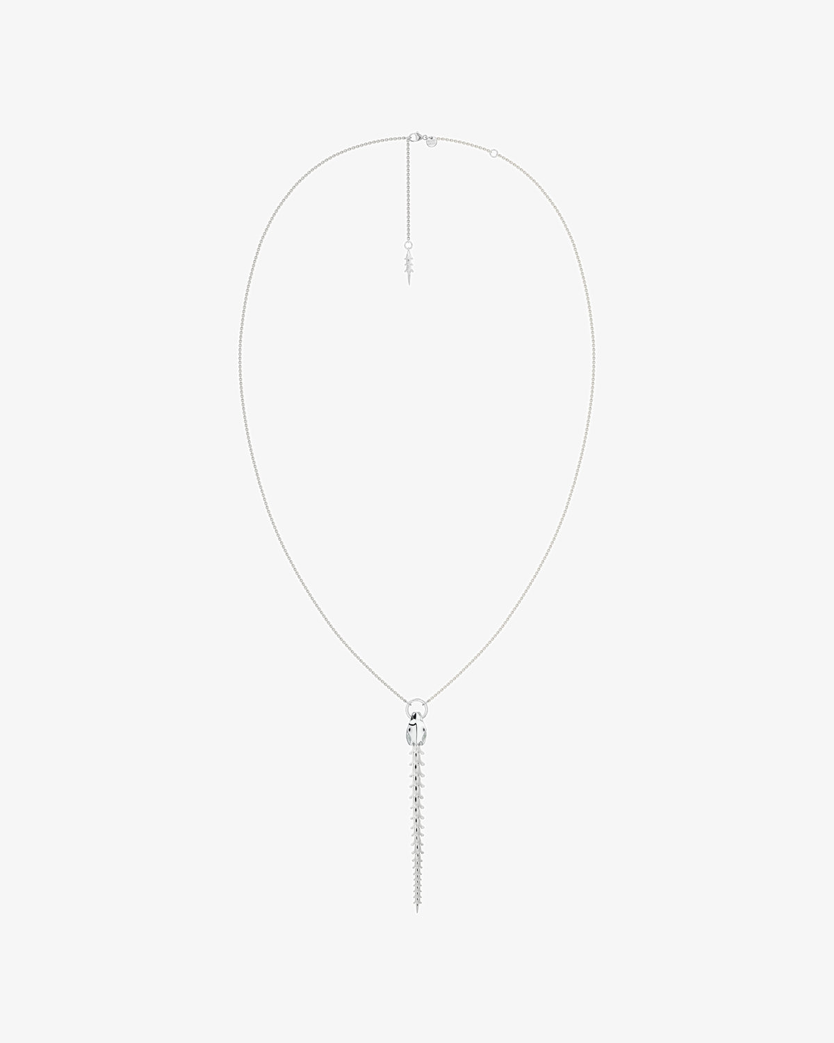 Serpent's Trace Drop Pendant