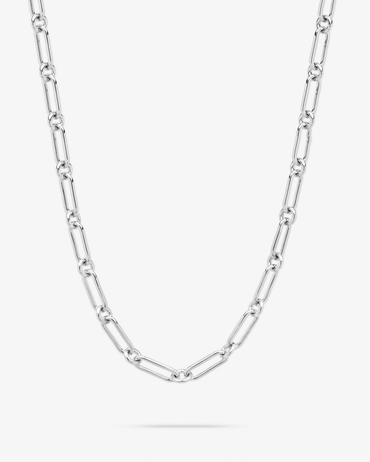 Tom Wood Box Chain L in 925 sterling silver