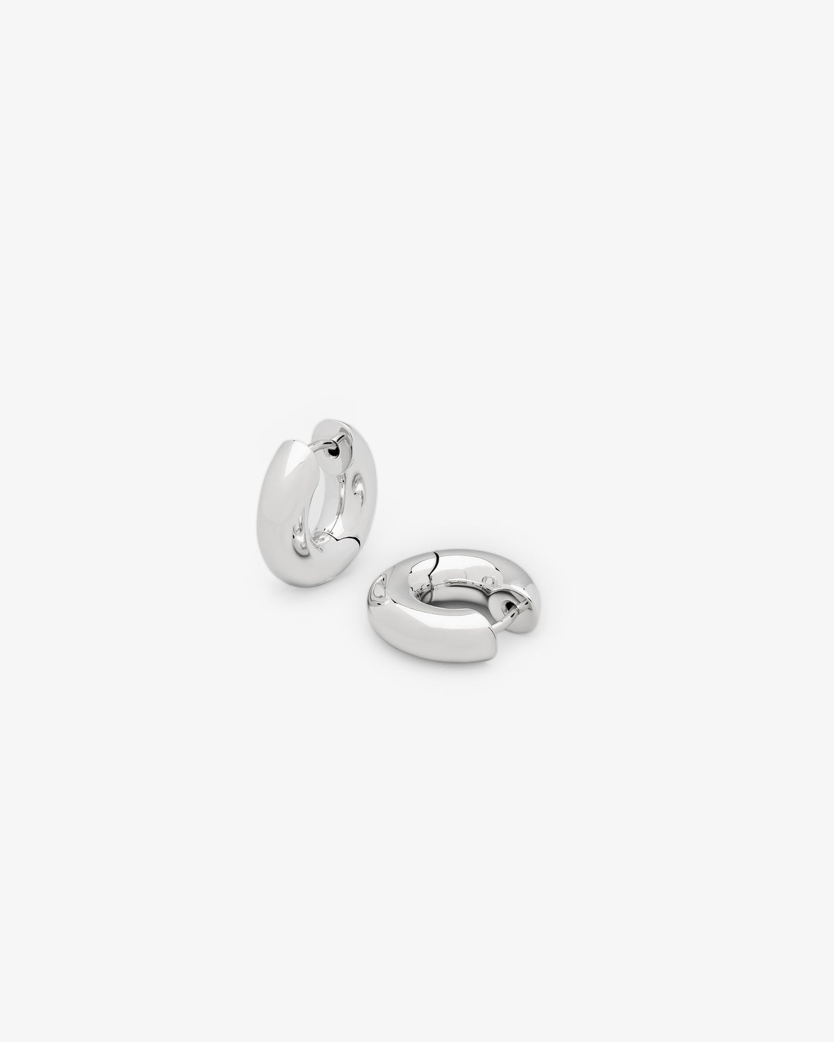 Tom Wood Chunky Hoops Small
