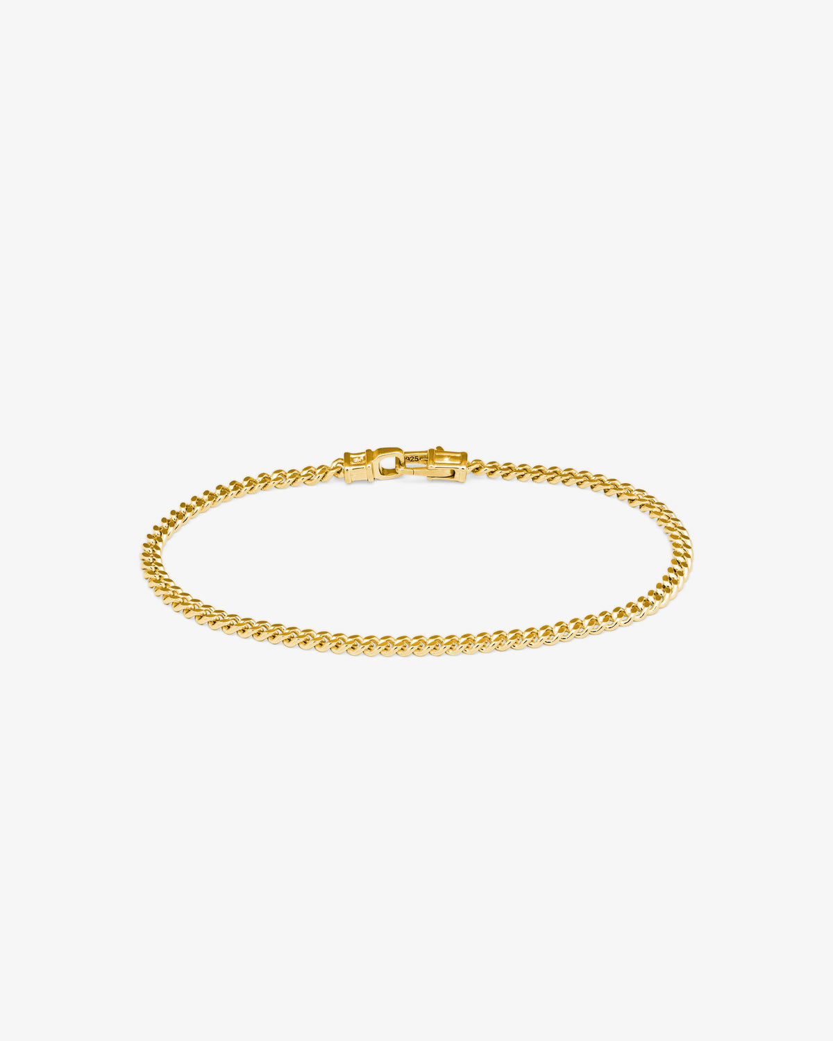 Tom Wood Curb Bracelet M