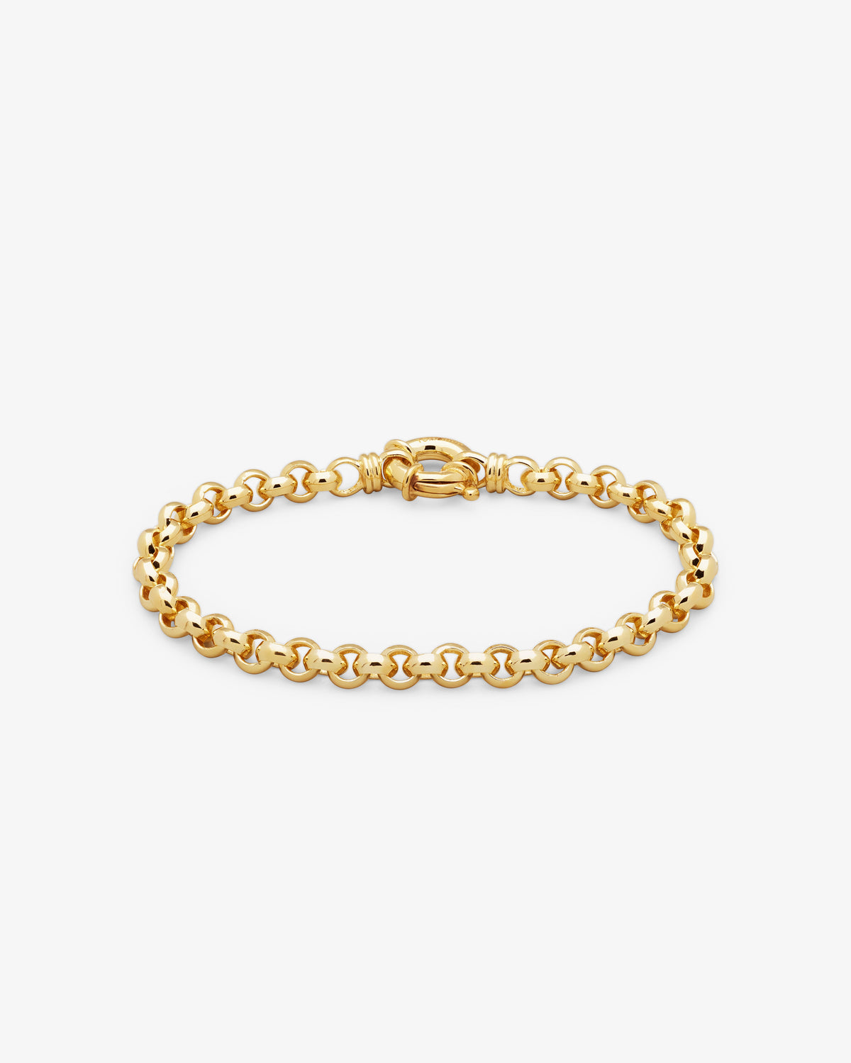 Tom Wood Thick Rolo Bracelet
