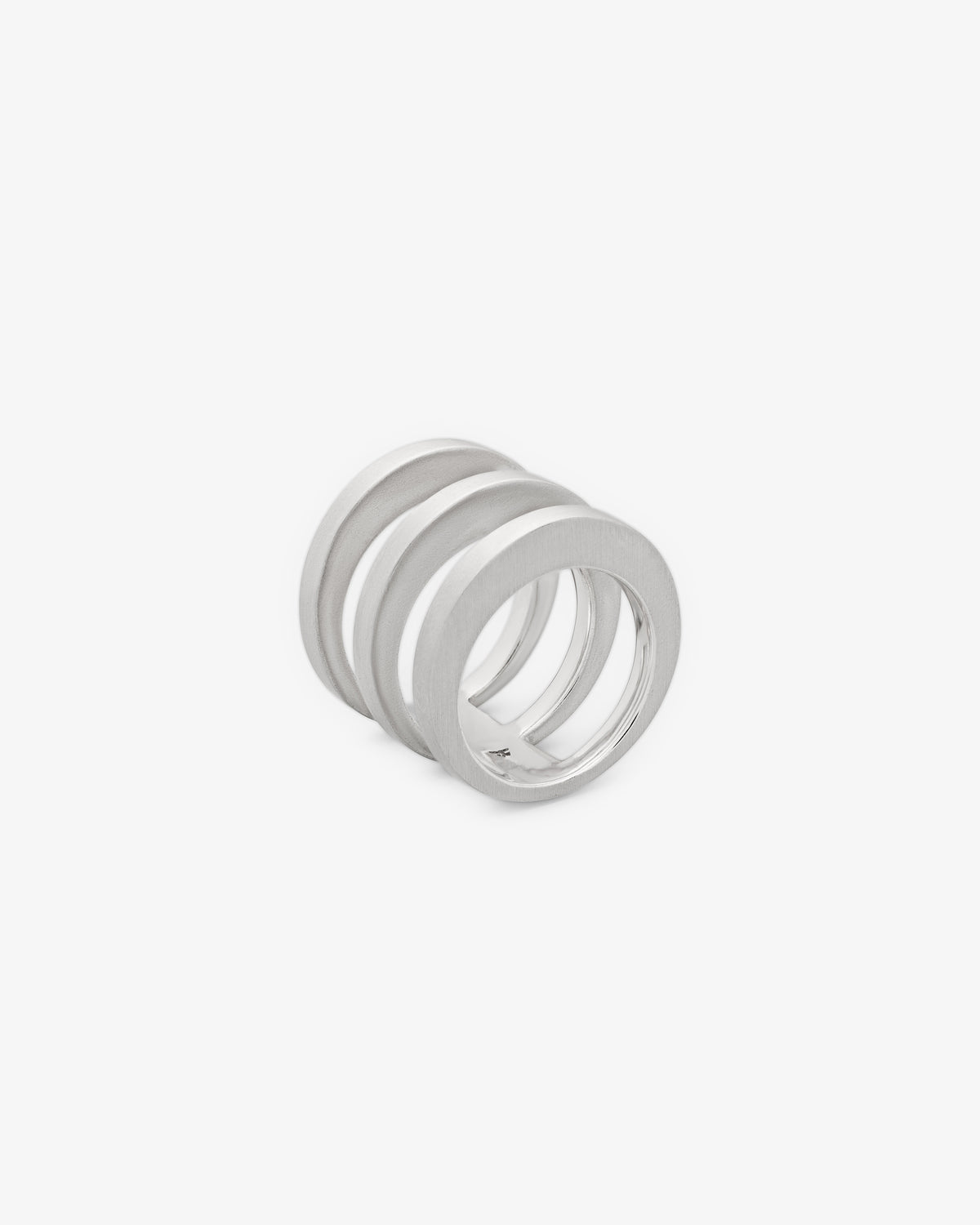 Tom Wood Vault Triple Ring, second view