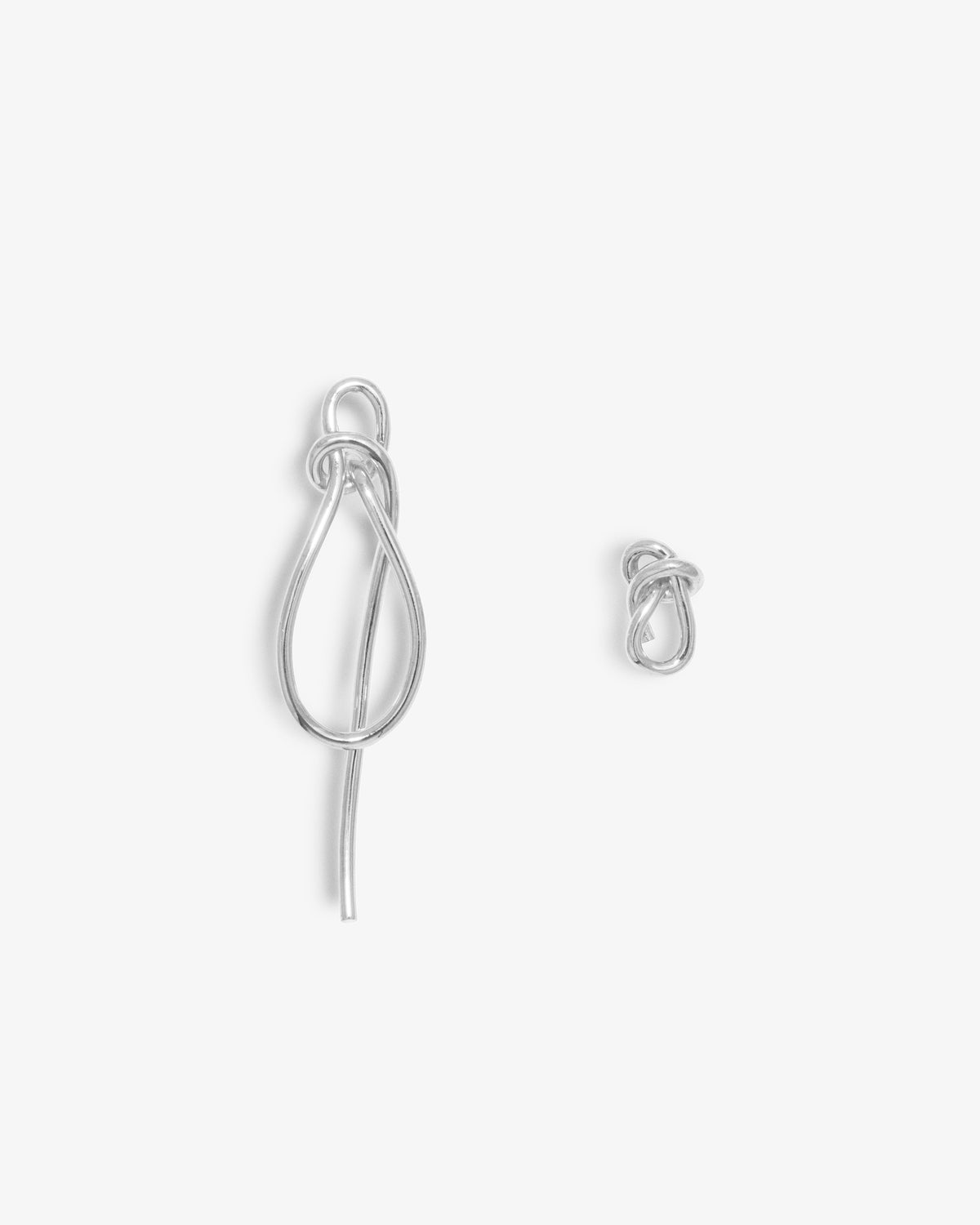 Completed Works – Thread Earrings