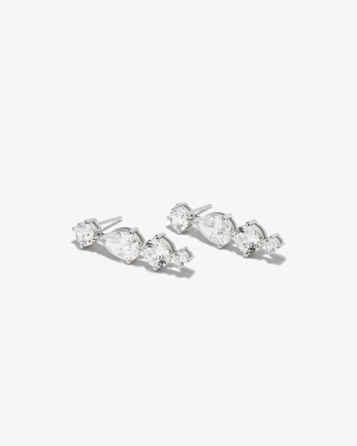 Completed Works – Elegant Crystal Earrings