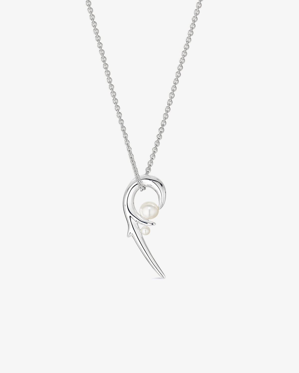Shaun Leane Hooked Pearl Pendant