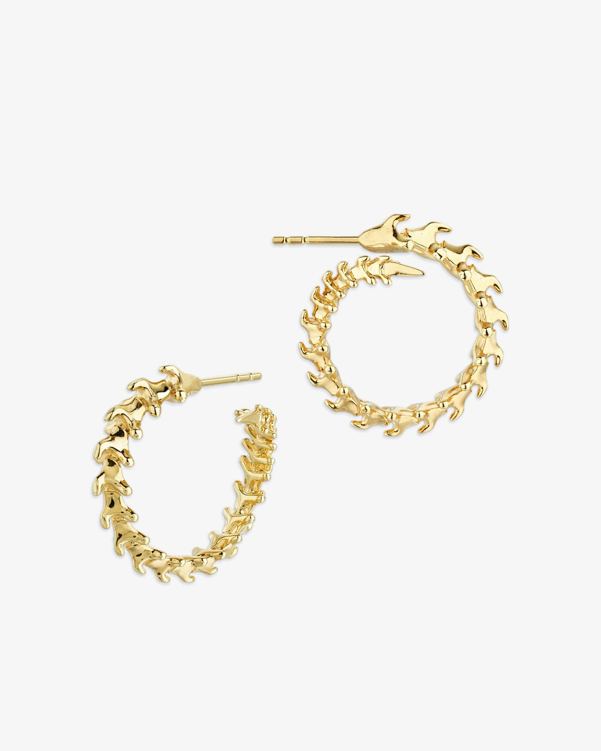 Shaun Leane Serpent's Trace Mini Hoop Earrings