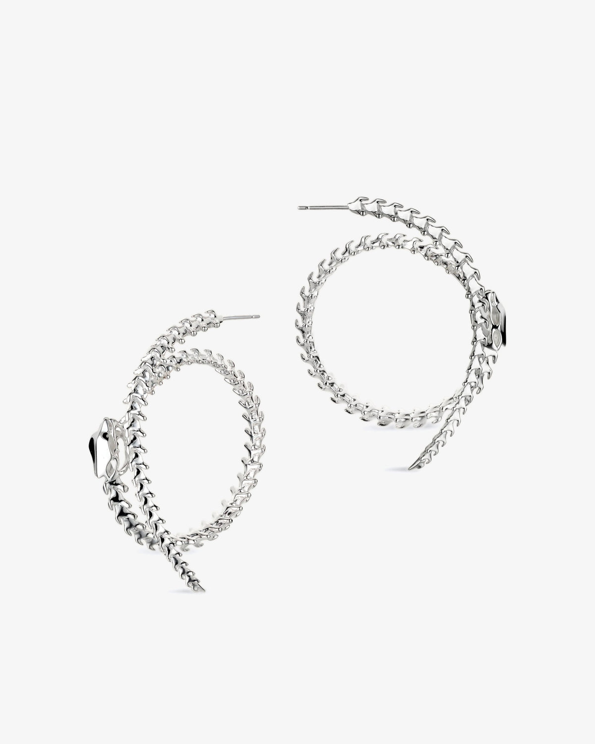 Shaun Leane Serpent's Trace Hoop Earrings