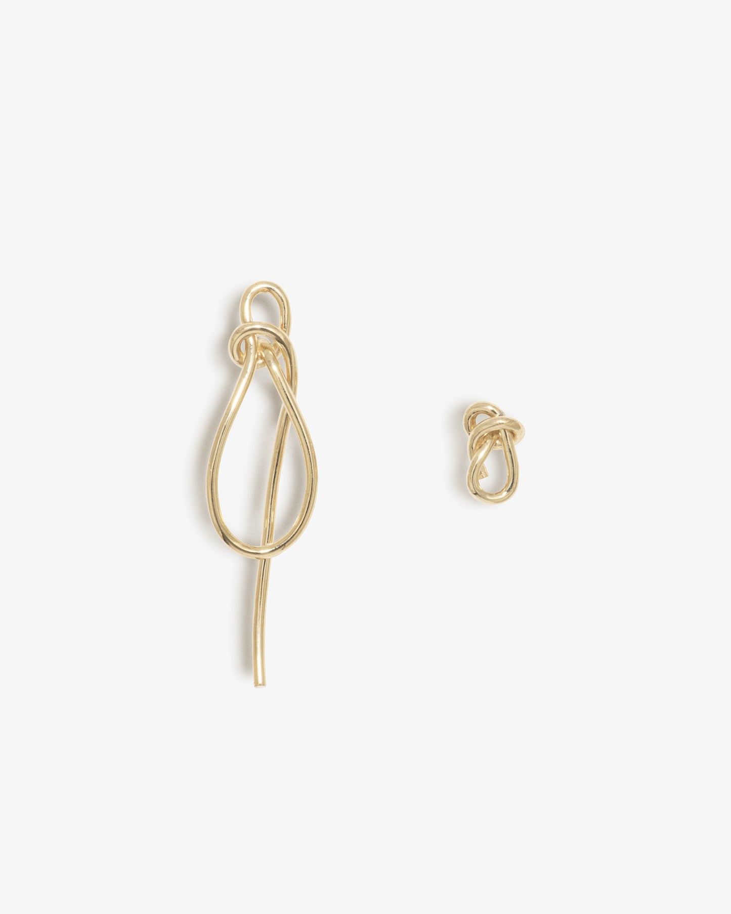 Completed Works – Thread Earrings