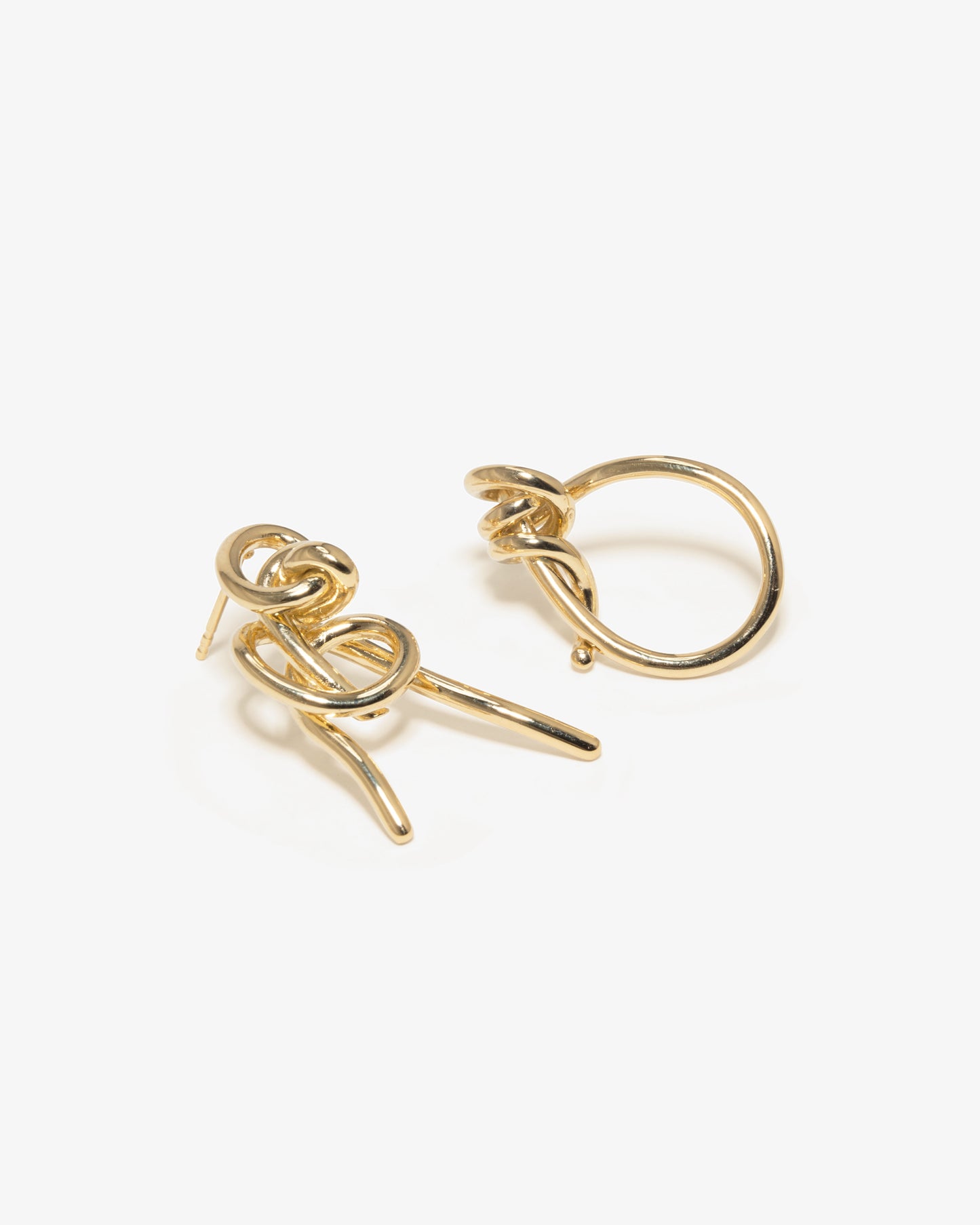Completed Works – Notsobig Thread Ii Earrings