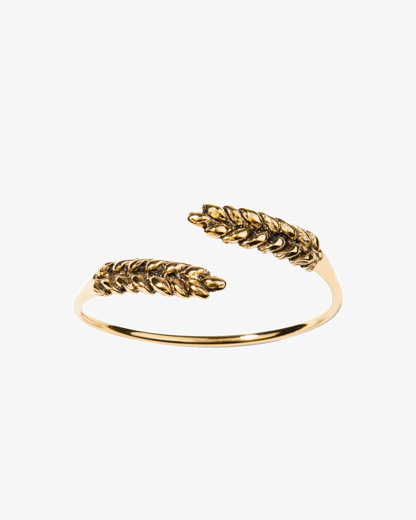 Aurelie Bidermann Wheat Open Bracelet
