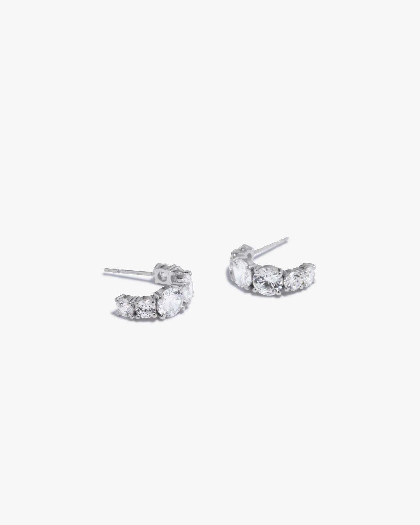 Completed Works – Crystal Earrings