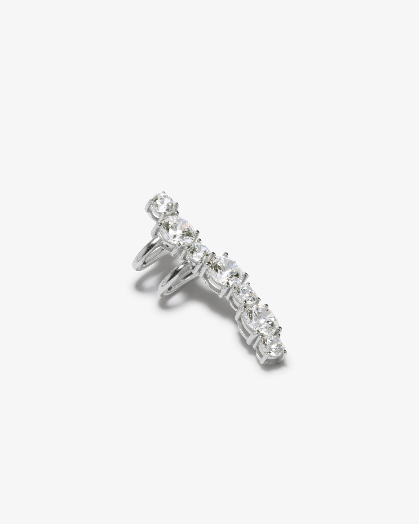 Completed Works – Crystal Ear Cuff
