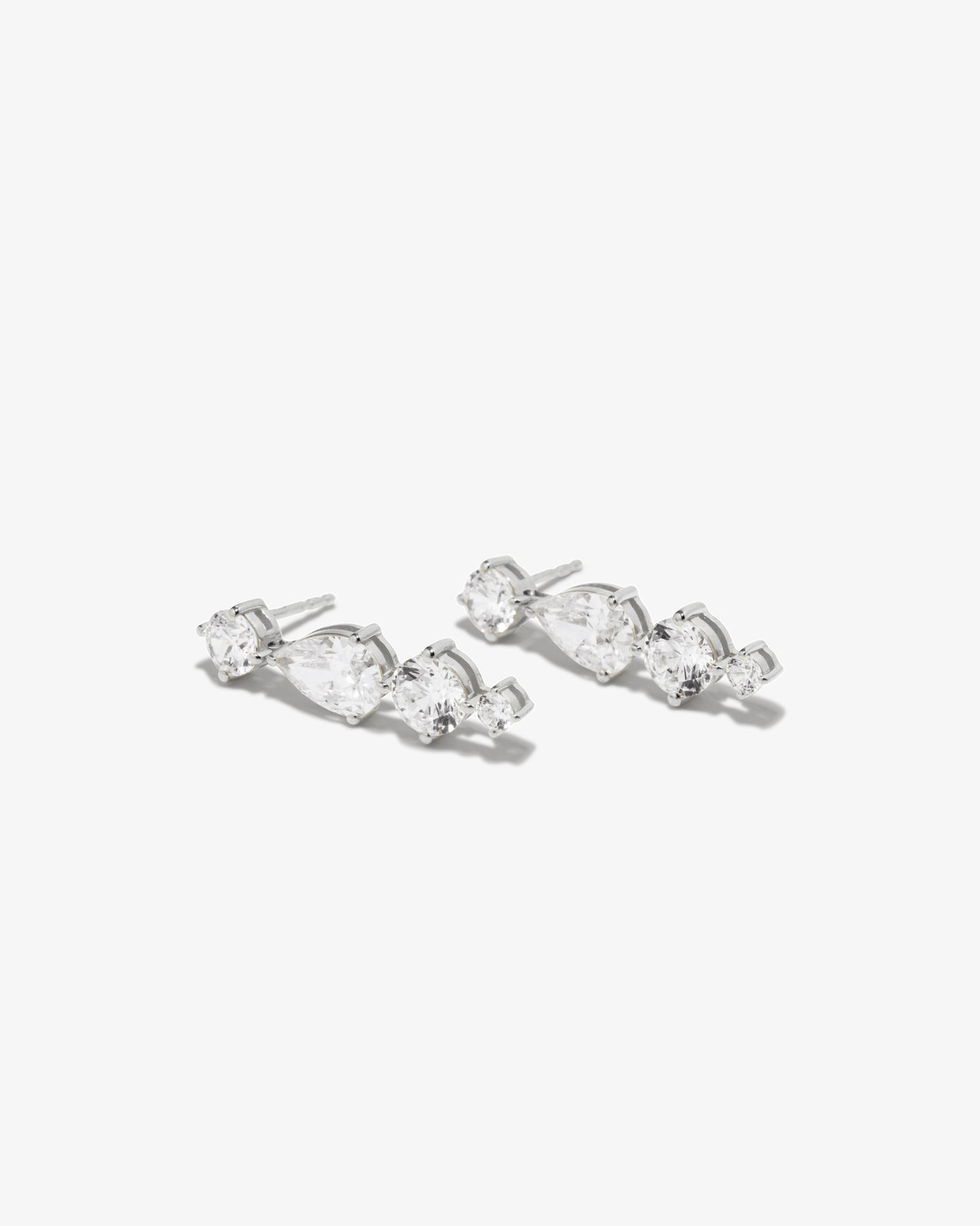 Completed Works – Elegant Crystal Earrings
