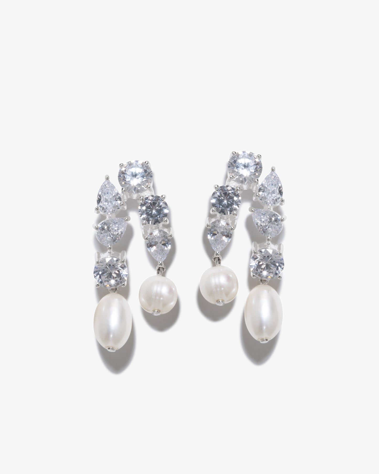 Completed Works – Cascading Earrings