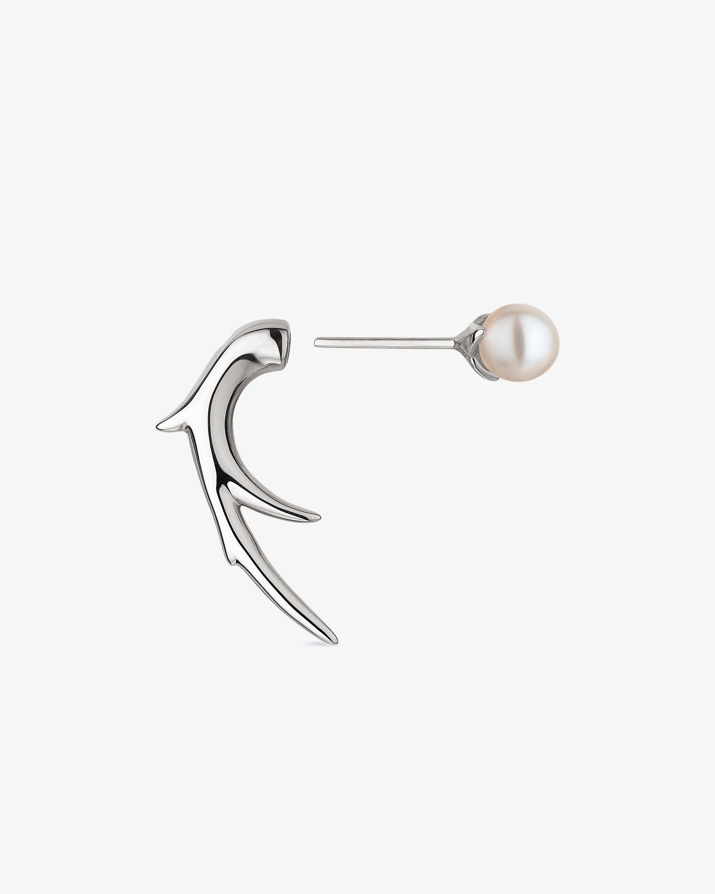 Shaun Leane Cherry Blossom Branch Pearl Earrings