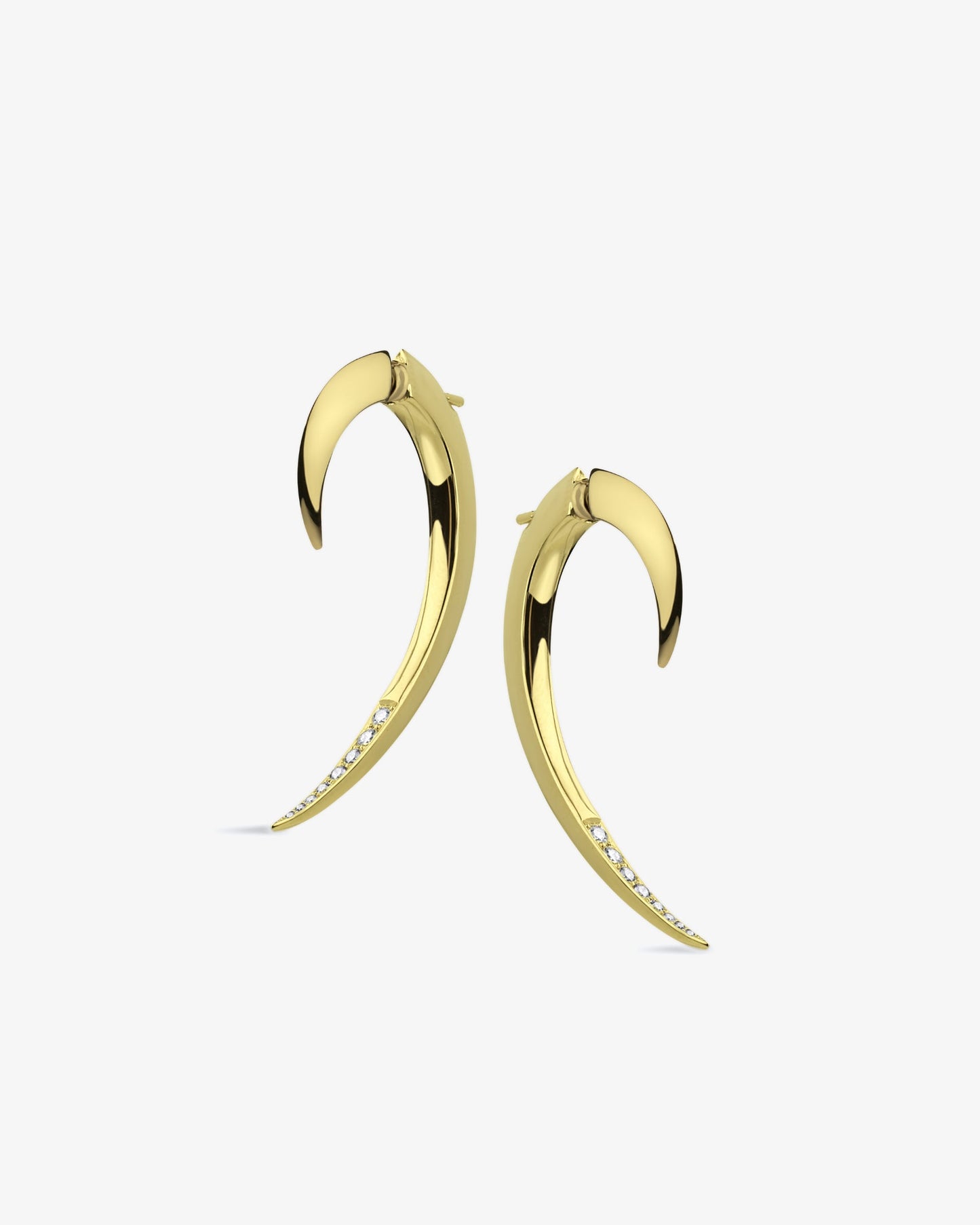 Shaun Leane Diamond Hook Earrings