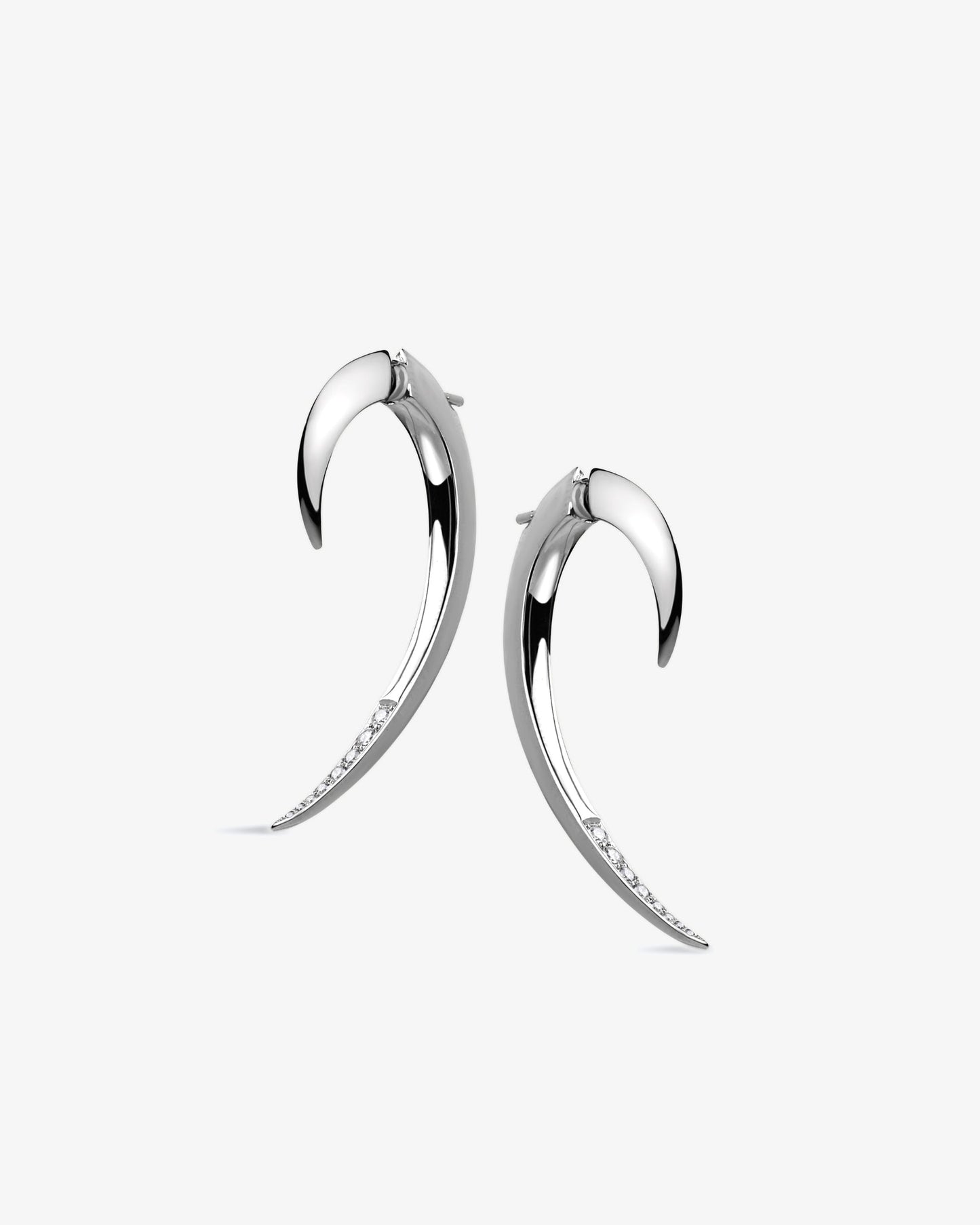 Shaun Leane Diamond Hook Earrings
