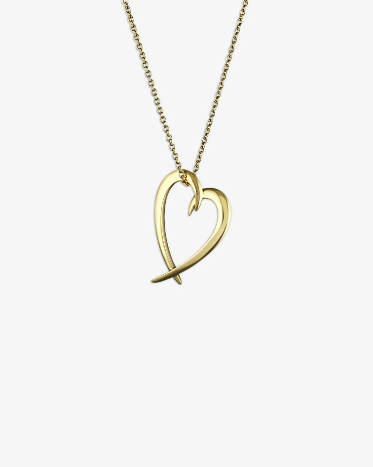Shaun Leane Hook Heart Pendant