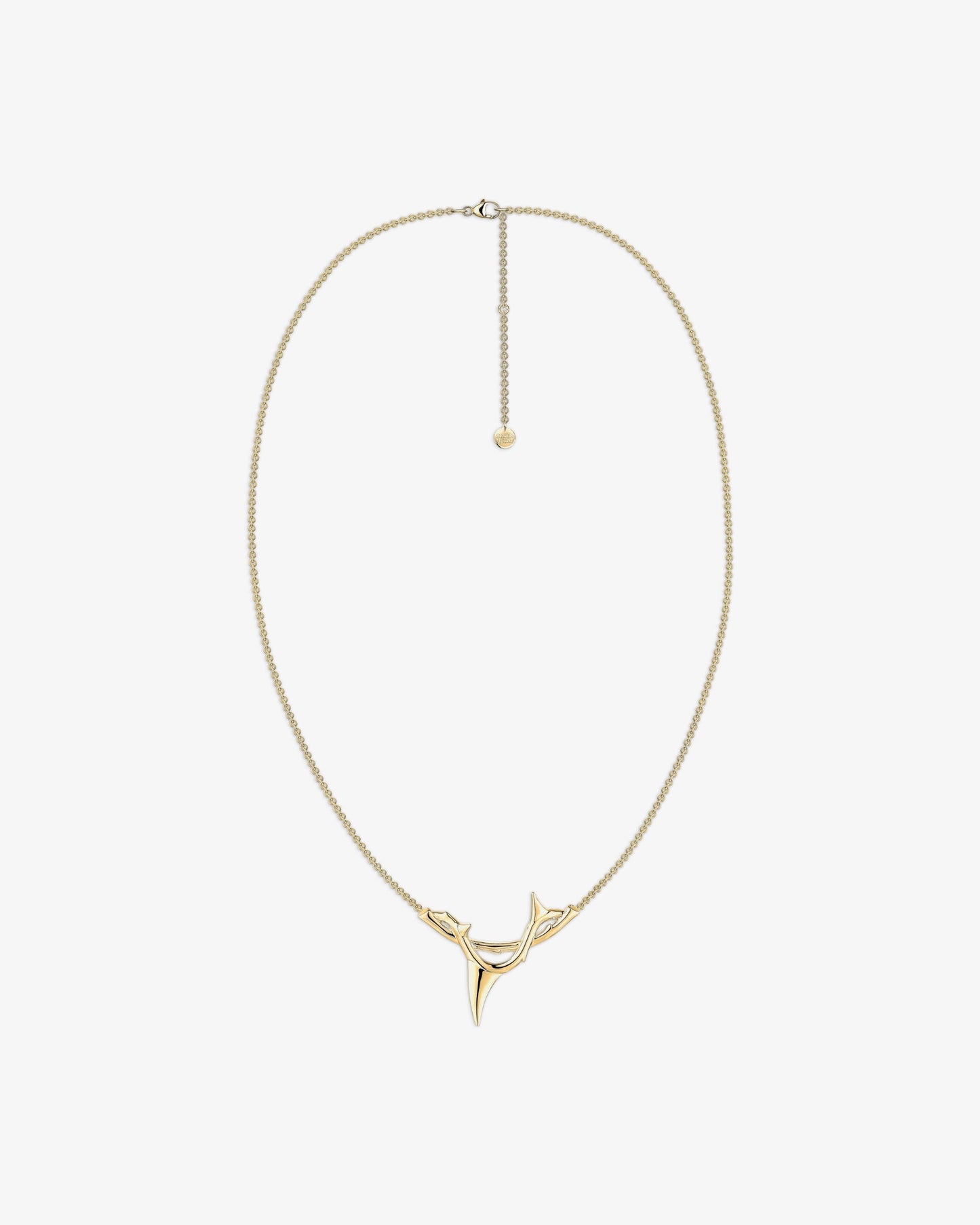 Shaun Leane Rose Thorn Branch Pendant