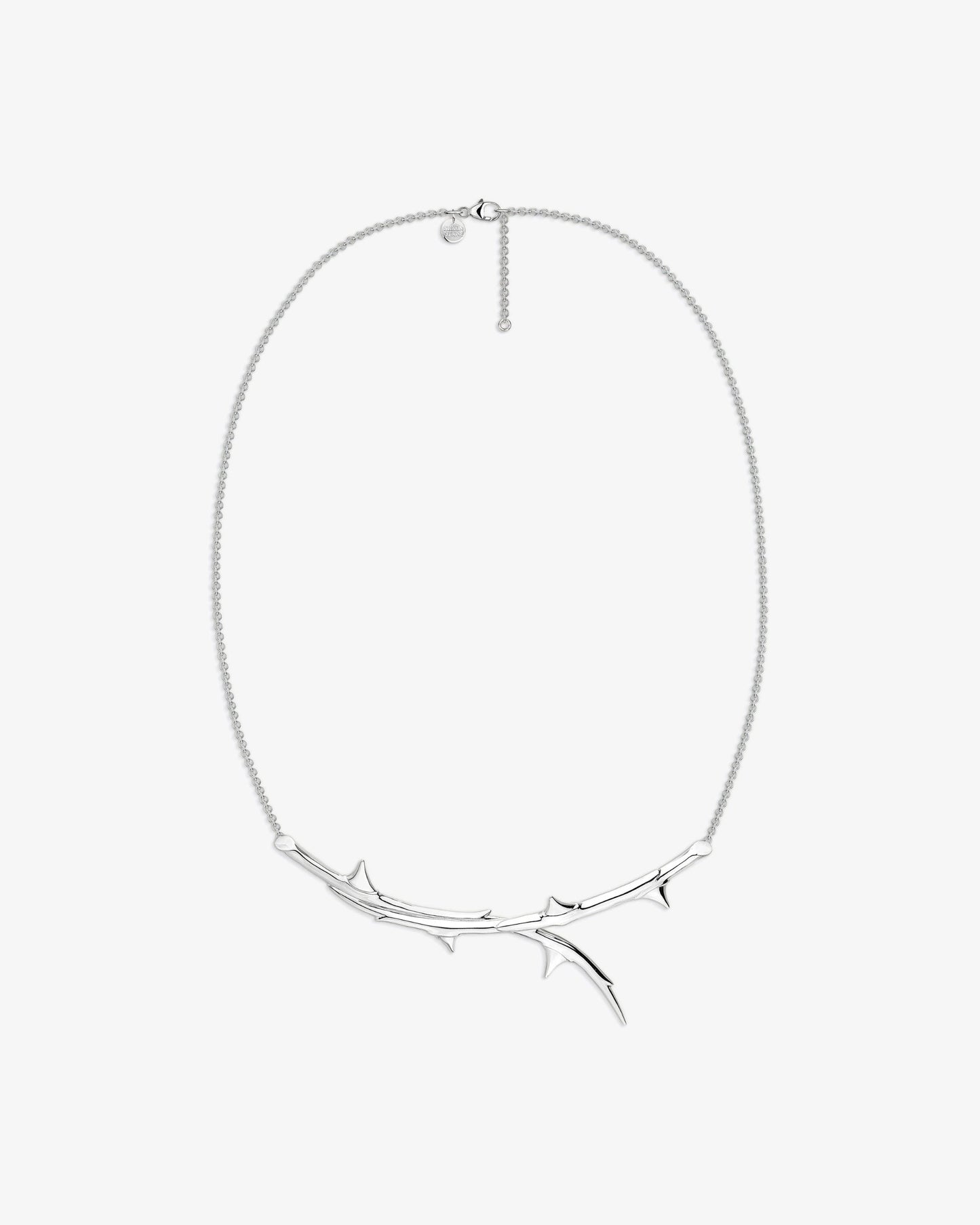 Shaun Leane Rose Thorn Horizontal Necklace