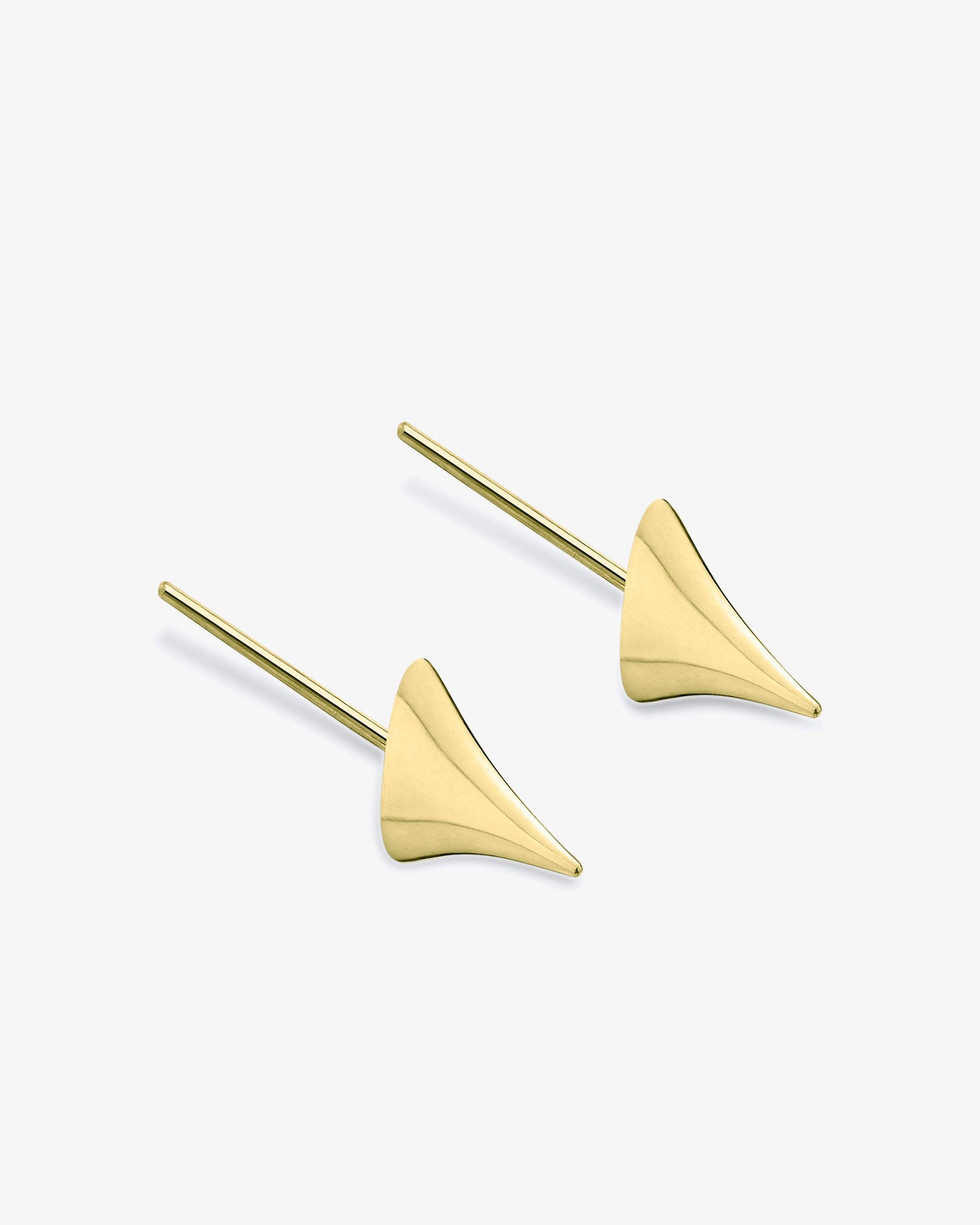 Shaun Leane Rose Thorn Stud Earrings