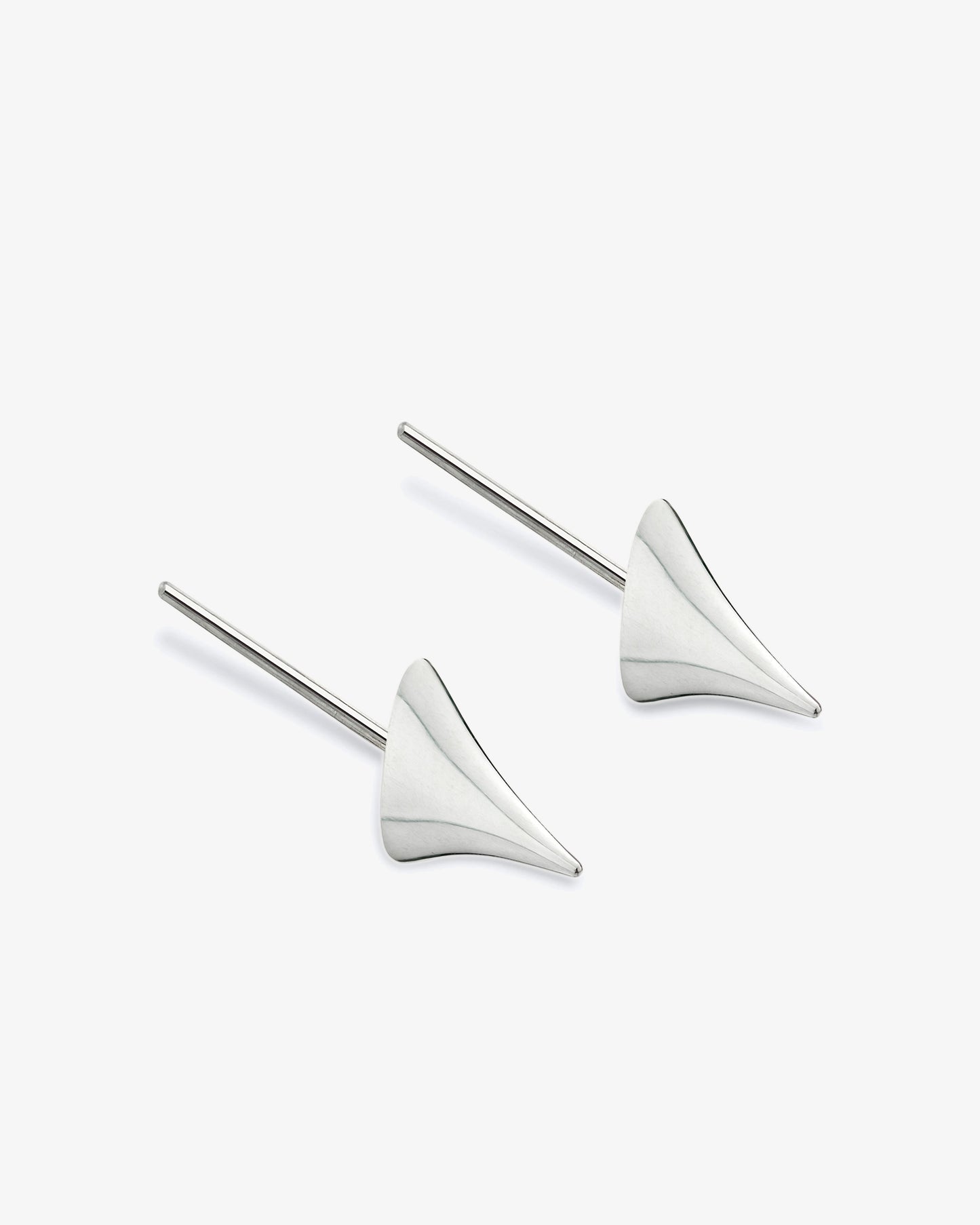 Shaun Leane Rose Thorn Stud Earrings