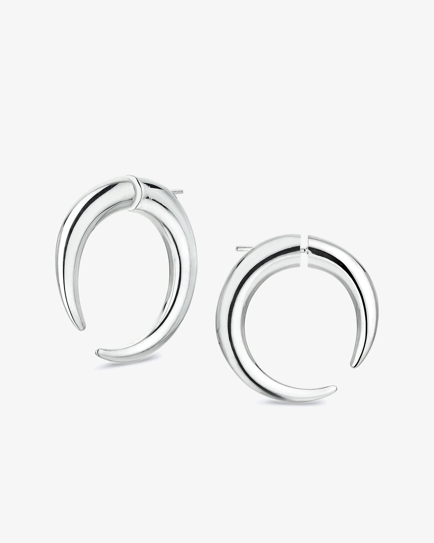 Shaun Leane Talon Large Hoop Earrings