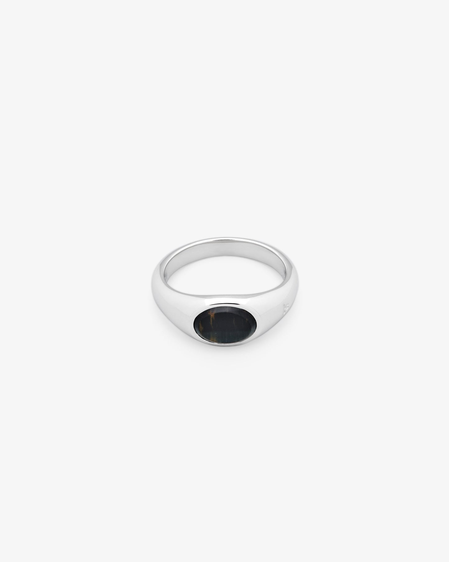 Tom Wood Joe Ring Blue Hawk Eye