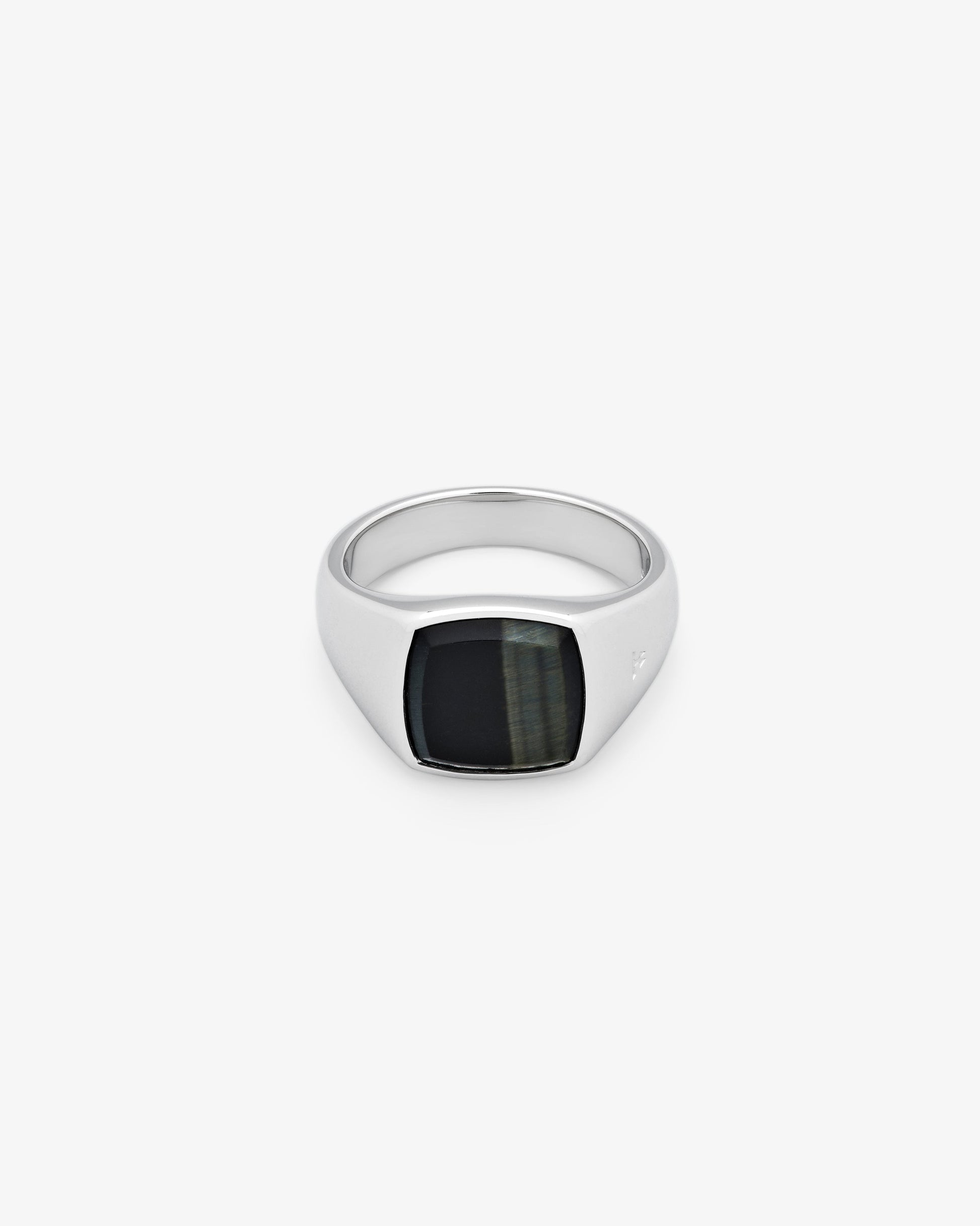 Tom Wood Kay Ring Blue Hawk Eye