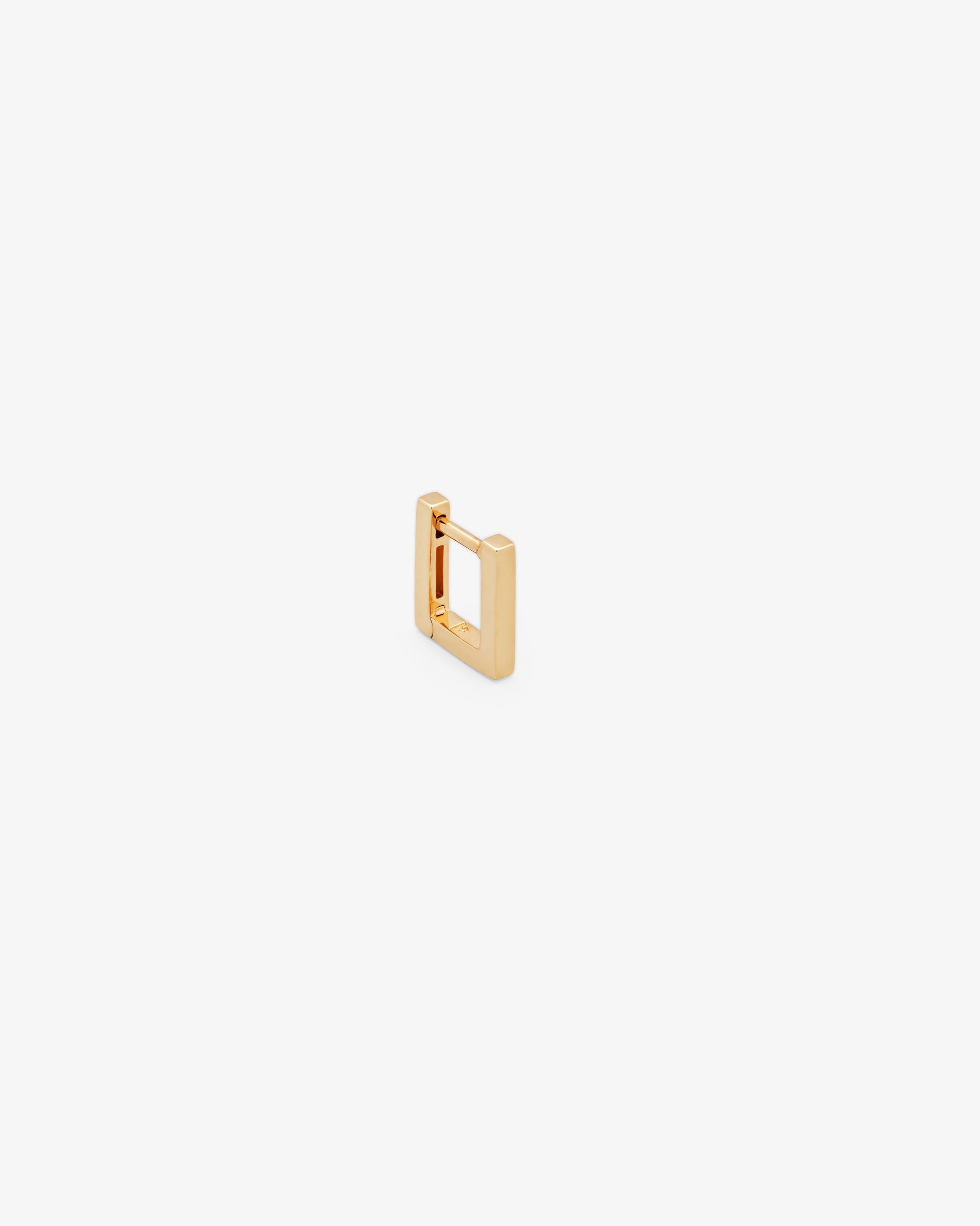 Tom Wood 9K Gold Sleek Huggie
